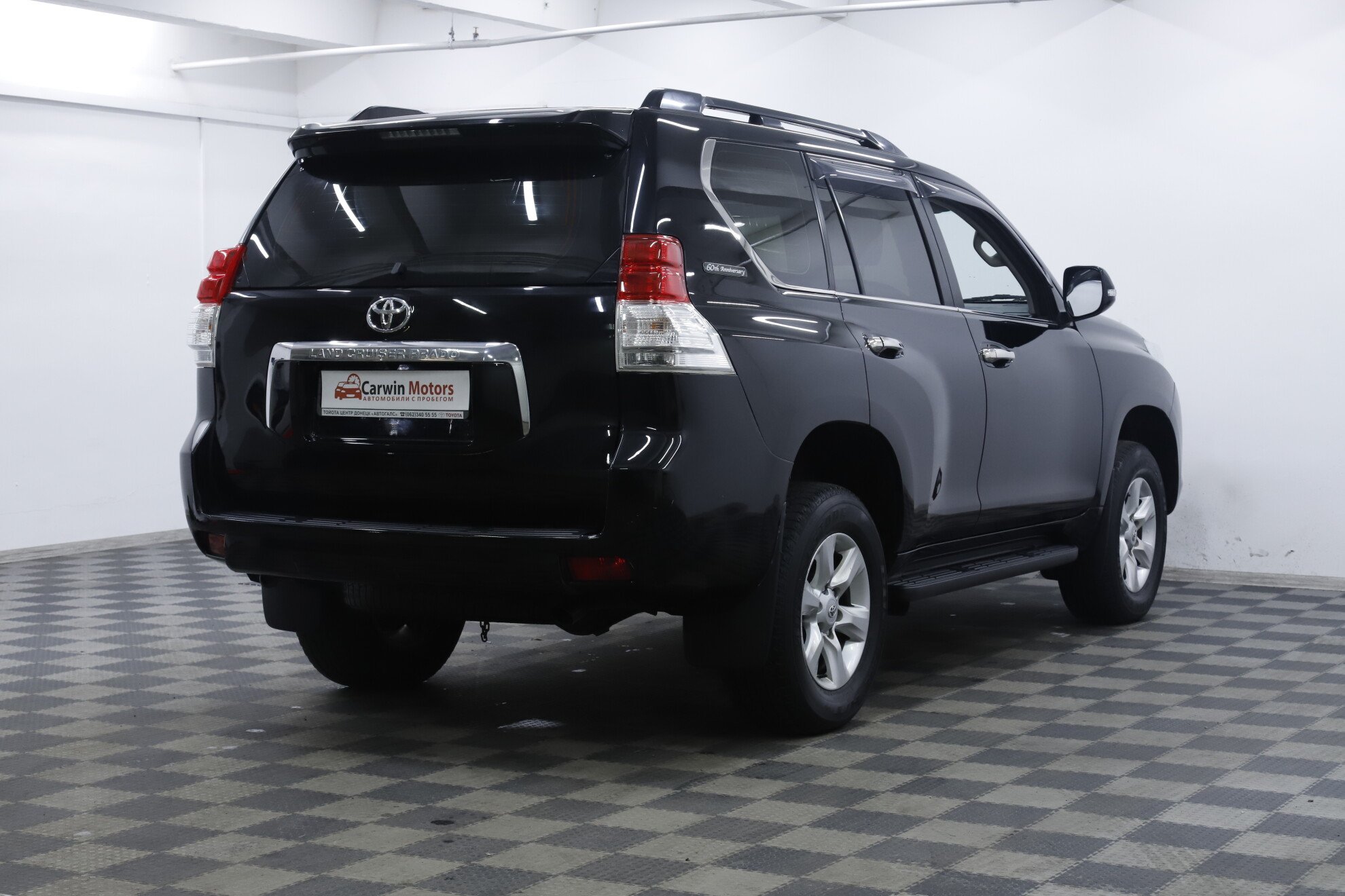 Toyota Land Cruiser Prado, 150 Series, 2011 фото 4