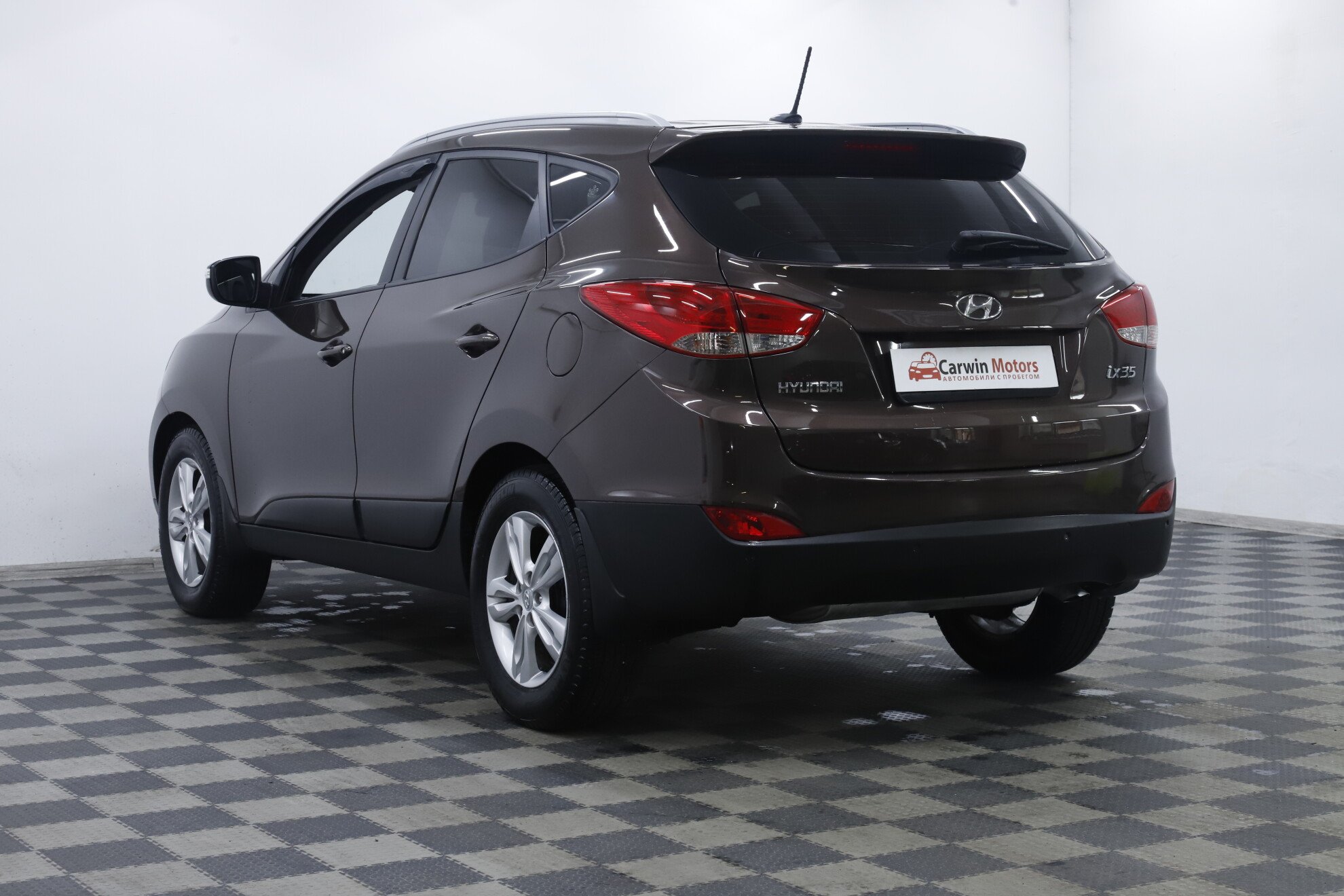 Hyundai ix35, I Рестайлинг, 2013 фото 2