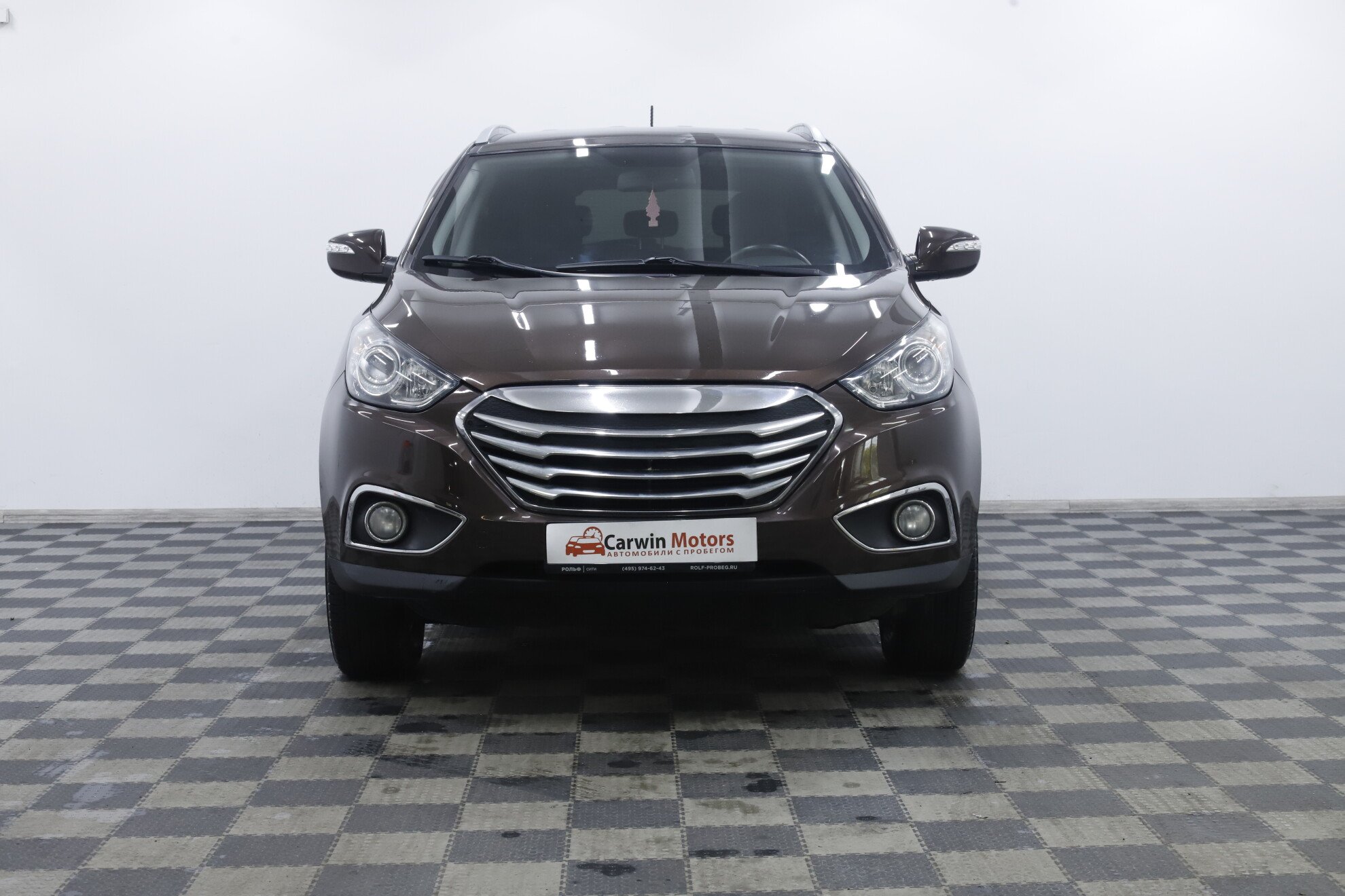 Hyundai ix35, I Рестайлинг, 2013 фото 5