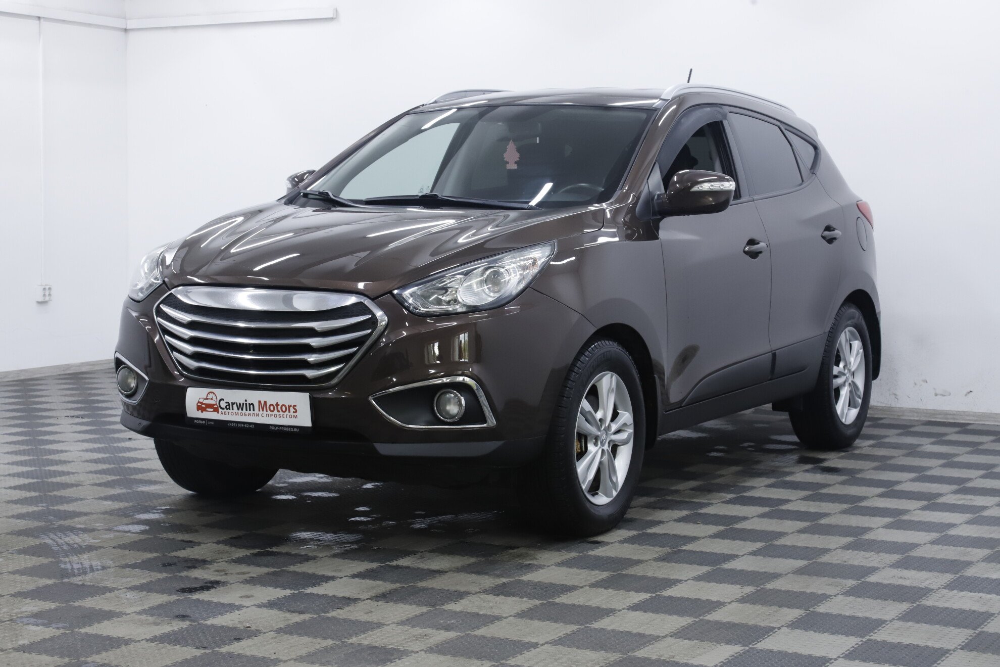 Hyundai ix35, I Рестайлинг, 2013 фото 1