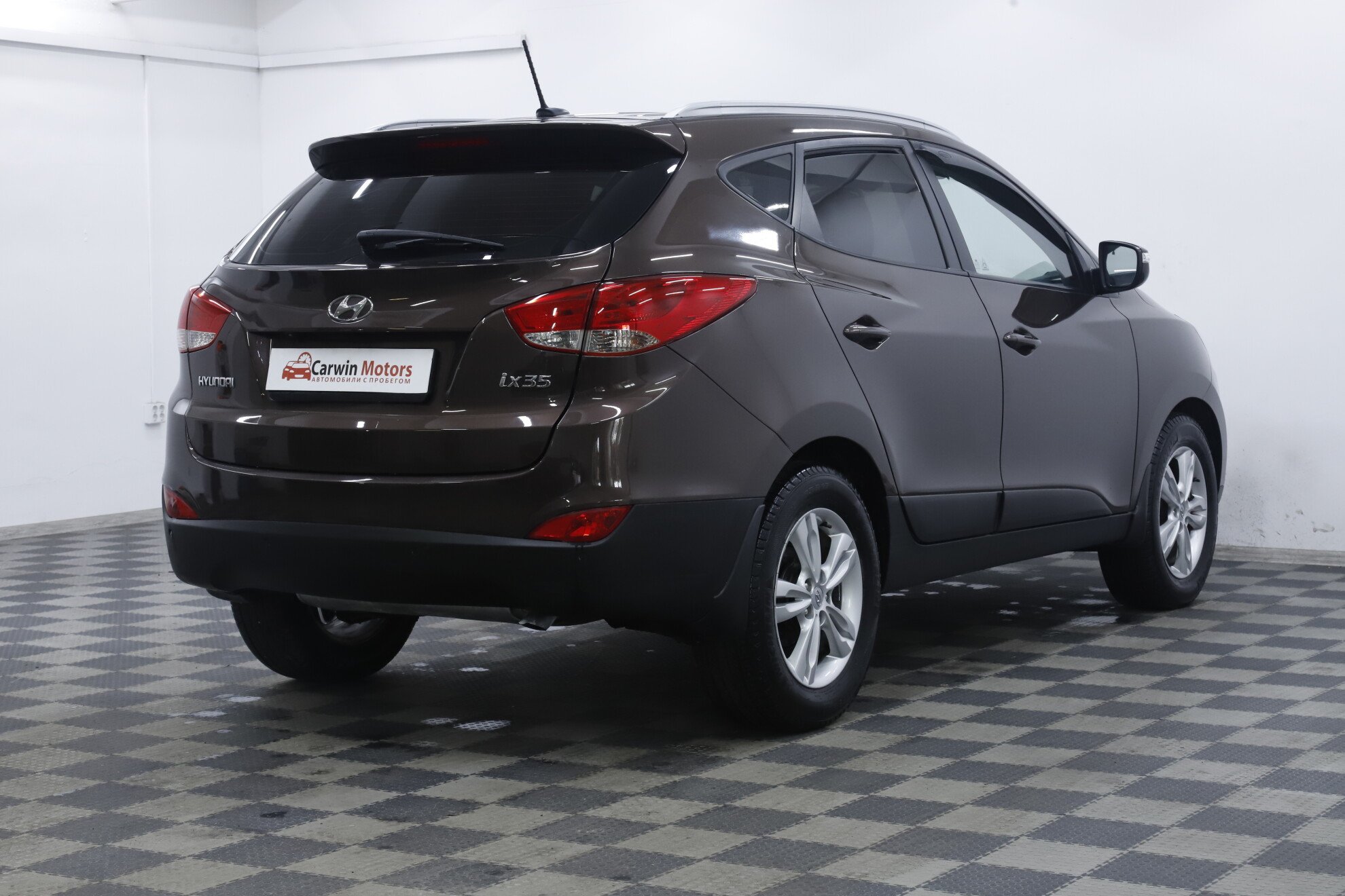 Hyundai ix35, I Рестайлинг, 2013 фото 4