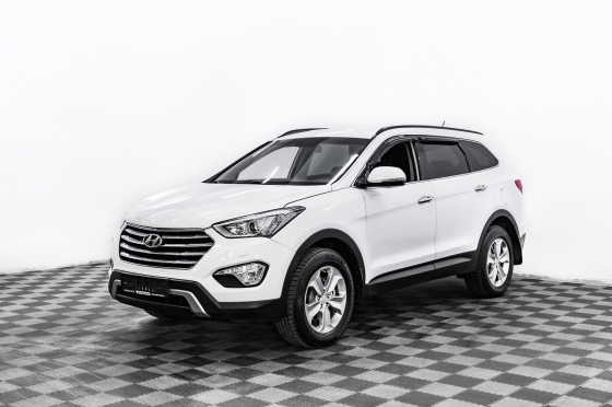 Hyundai Santa Fe, III, 2014