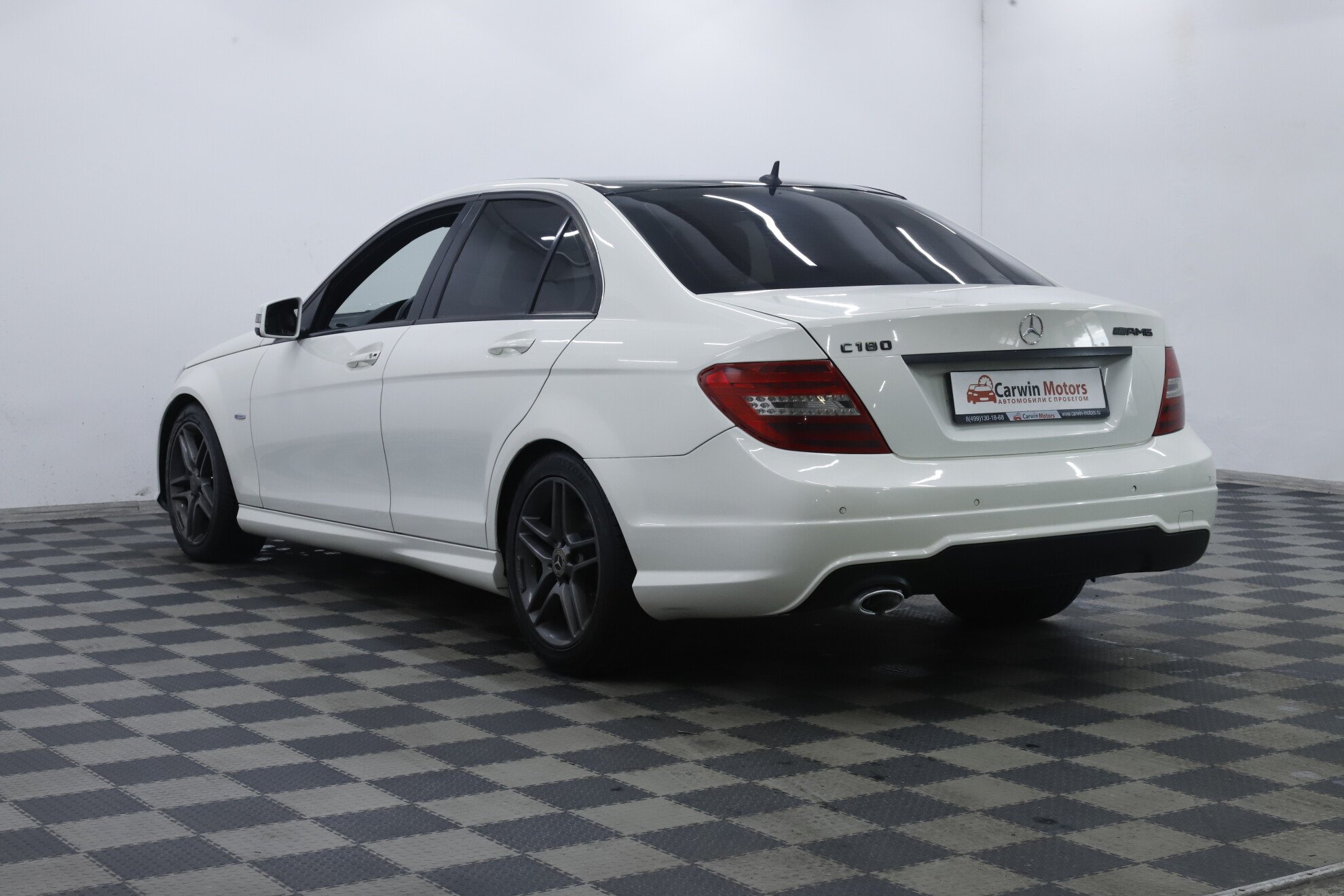 Mercedes-Benz C-Класс, III (W204) Рестайлинг, 2011 фото 2