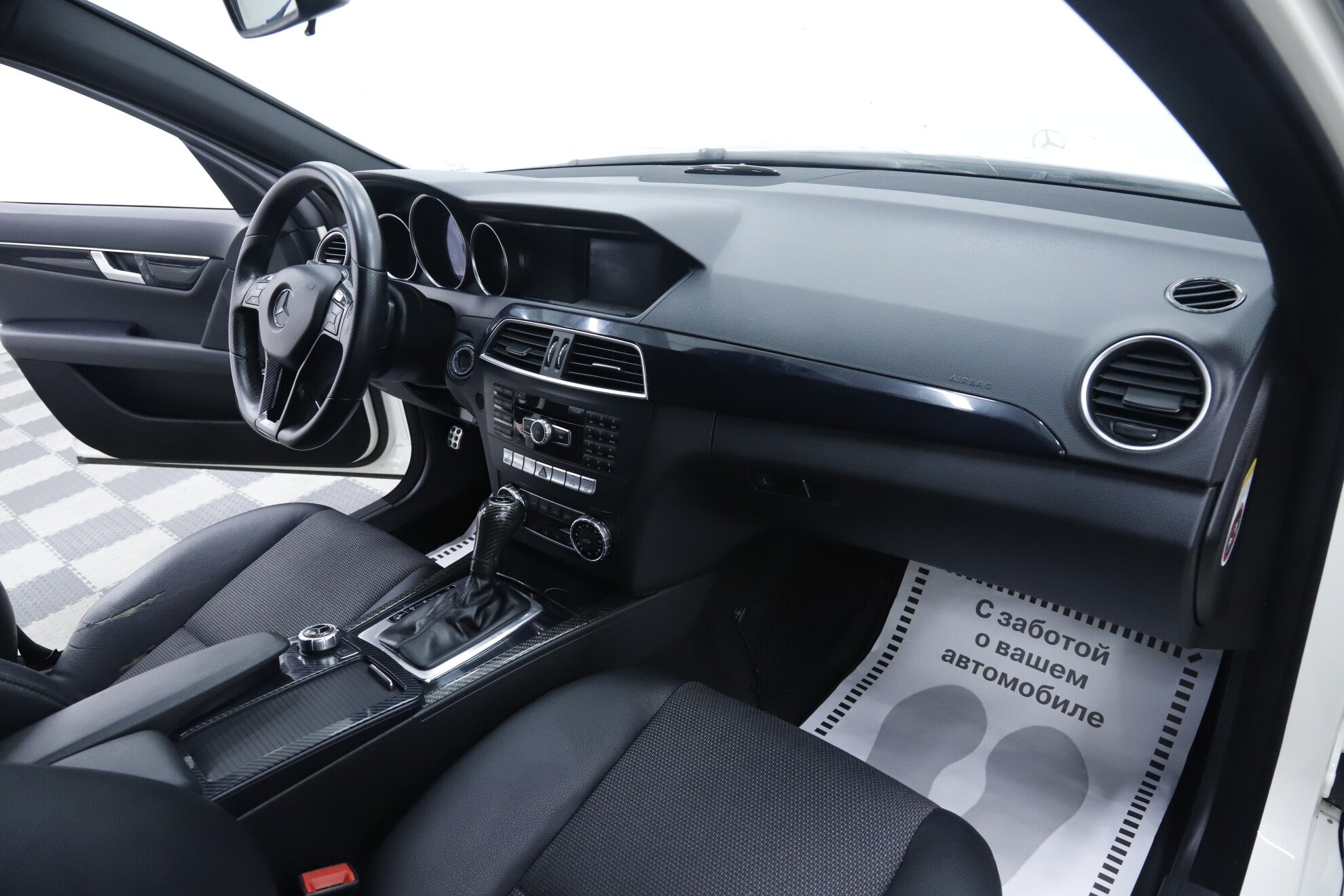 Mercedes-Benz C-Класс, III (W204) Рестайлинг, 2011 фото 14