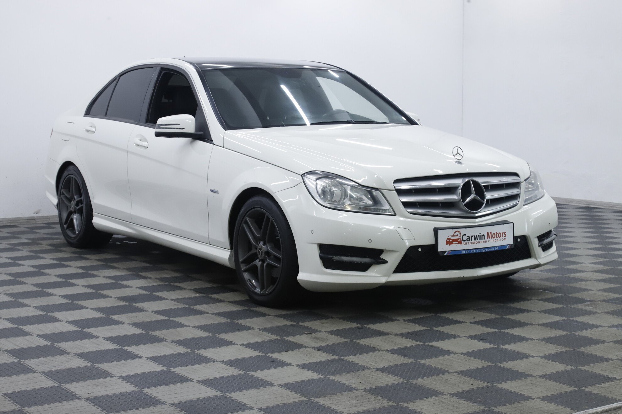 Mercedes-Benz C-Класс, III (W204) Рестайлинг, 2011 фото 3