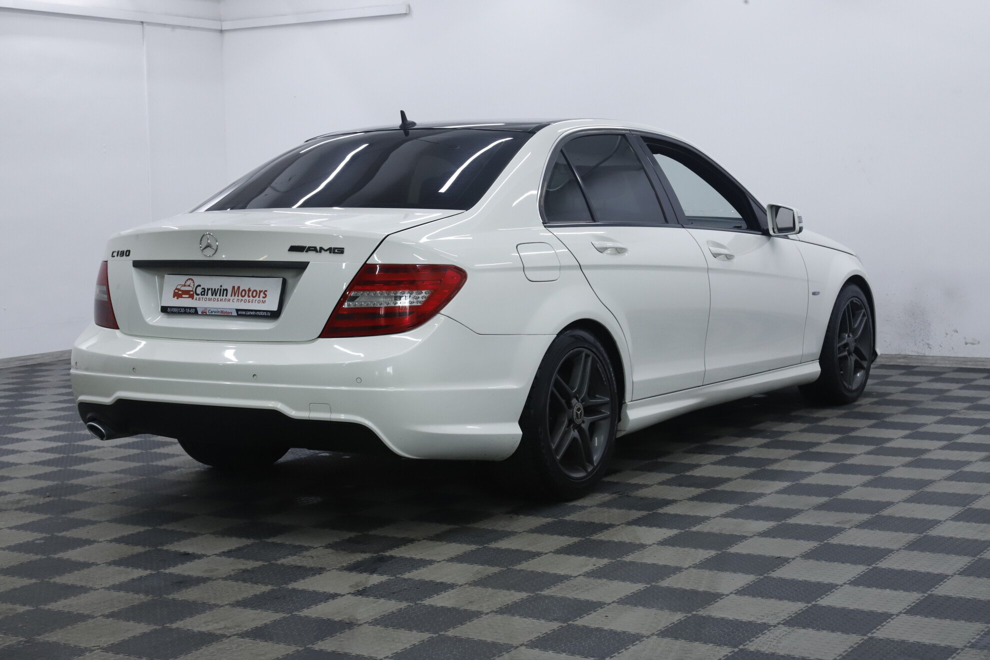 Mercedes-Benz C-Класс, III (W204) Рестайлинг, 2011 фото 4