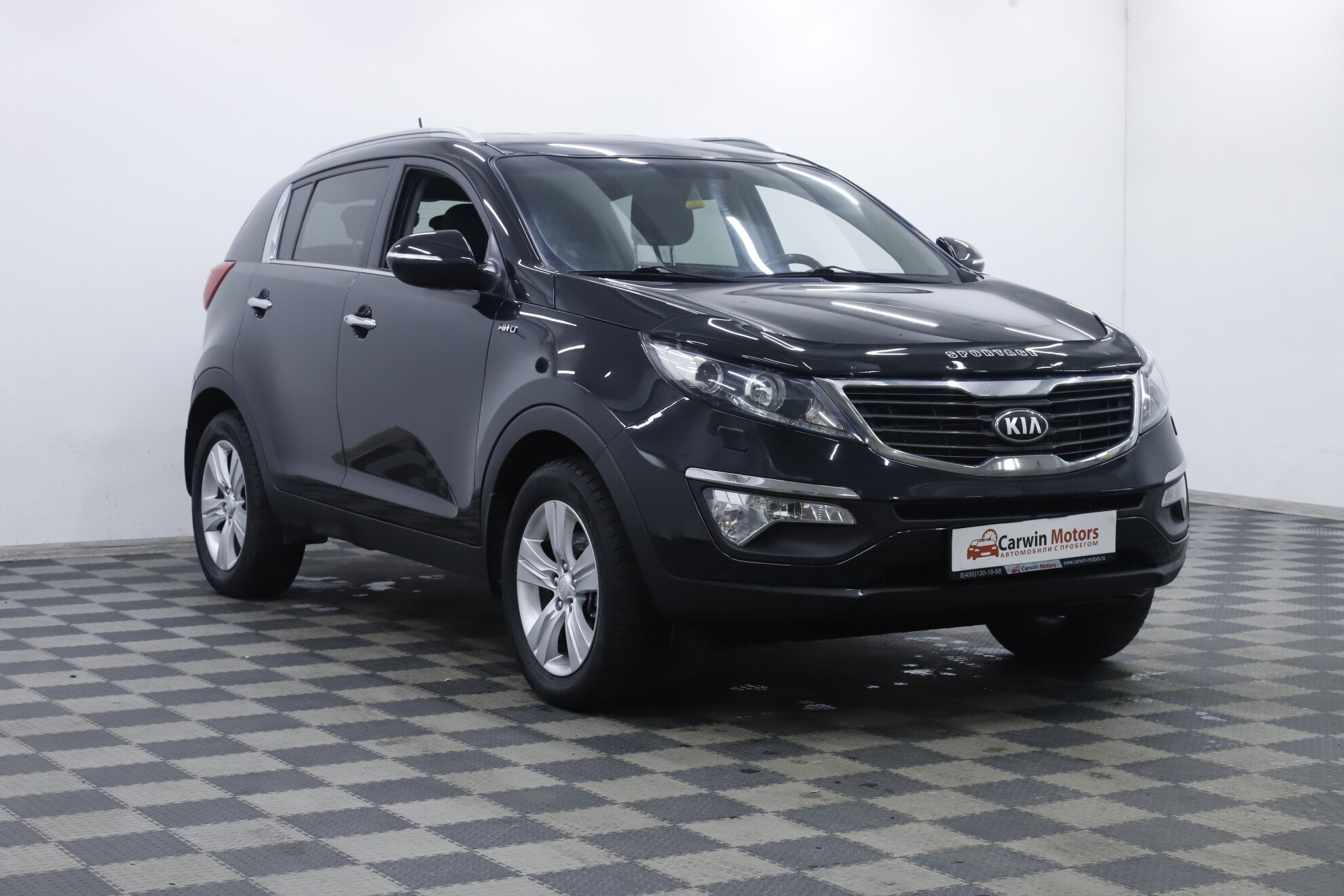 Kia Sportage, III, 2013 фото 3