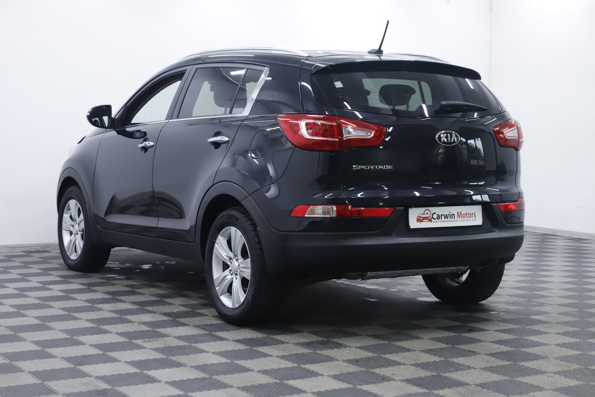 Kia Sportage, III, 2013 фото 2