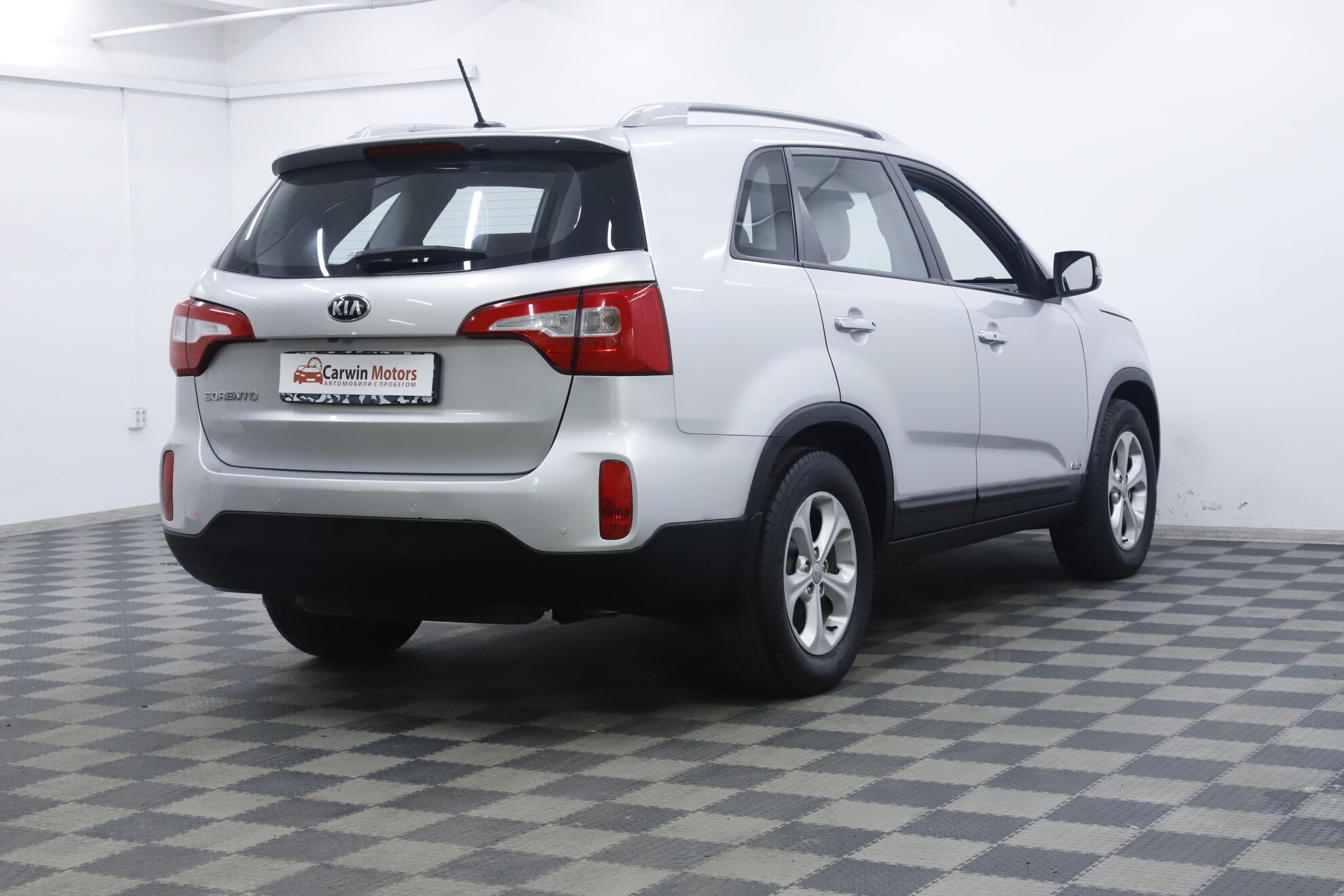 Kia Sorento, II Рестайлинг, 2014 фото 4