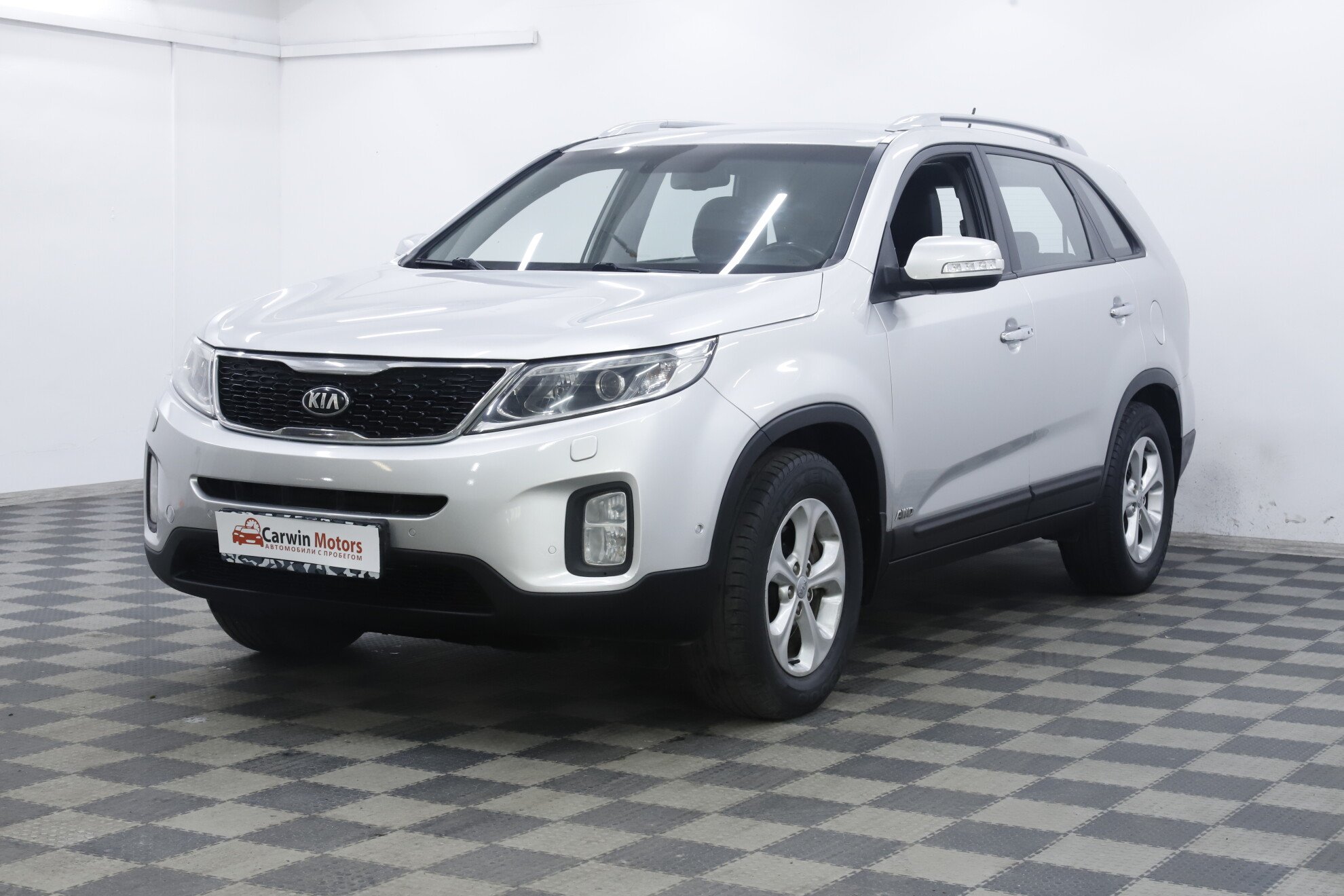 Kia Sorento, II Рестайлинг, 2014 фото 1