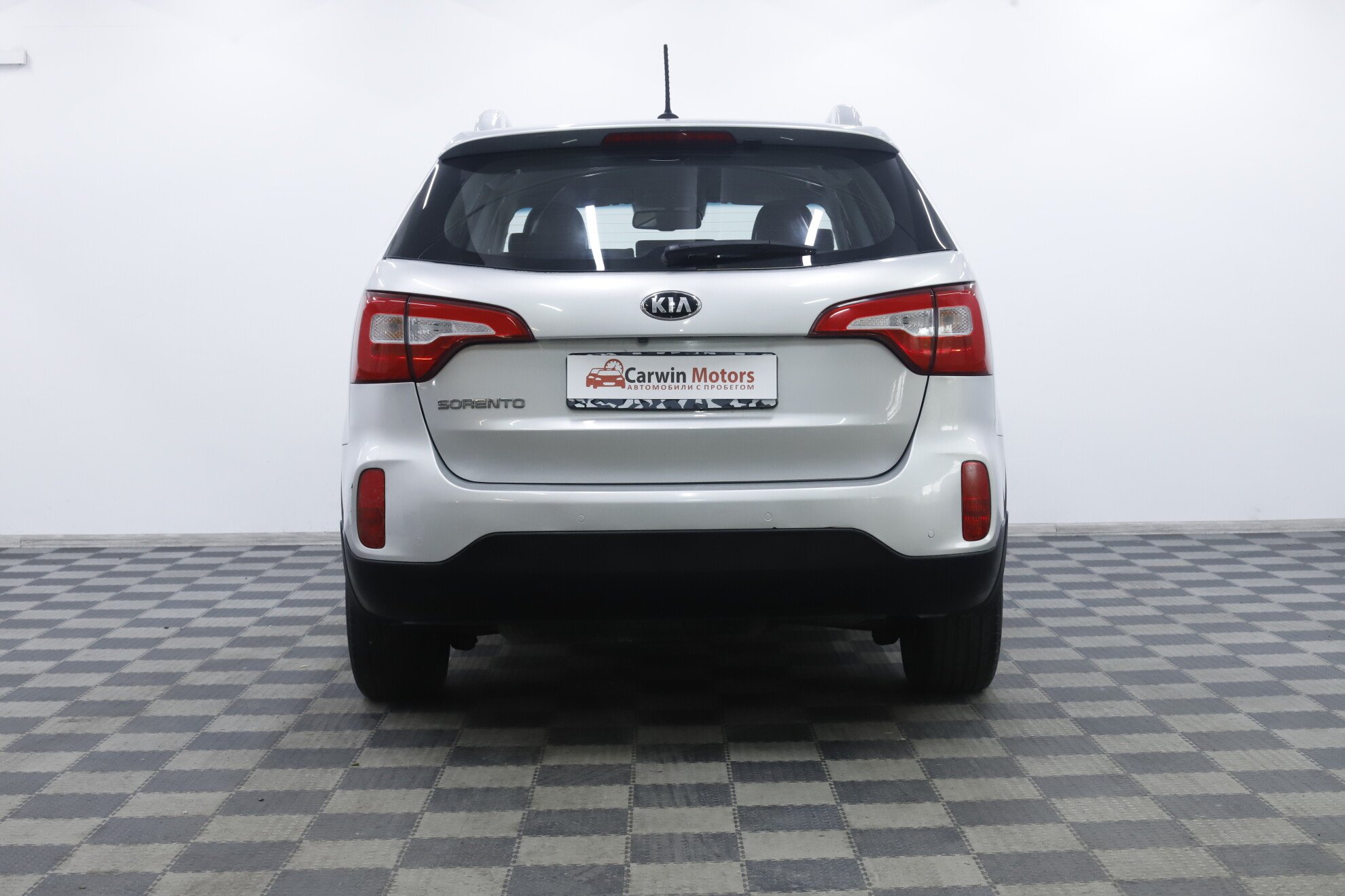 Kia Sorento, II Рестайлинг, 2014 фото 6