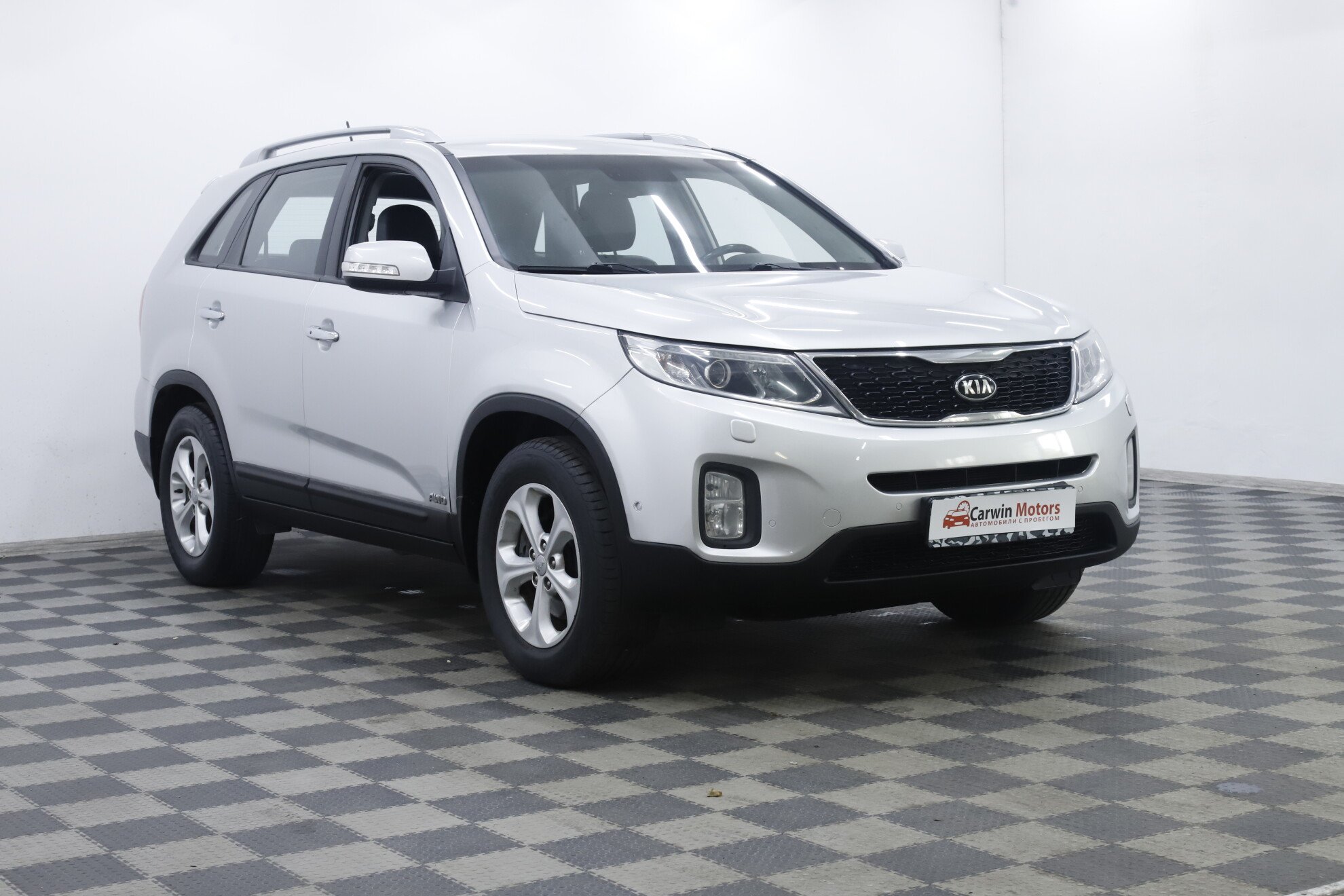 Kia Sorento, II Рестайлинг, 2014 фото 3