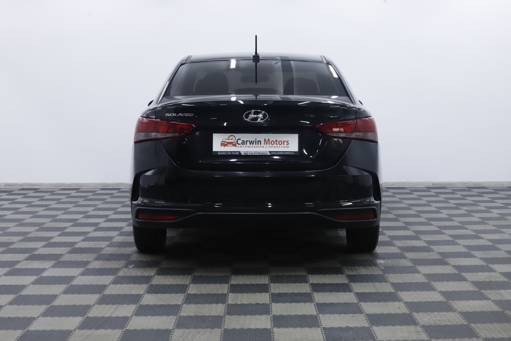 Hyundai Solaris, II Рестайлинг, 2020 фото 6