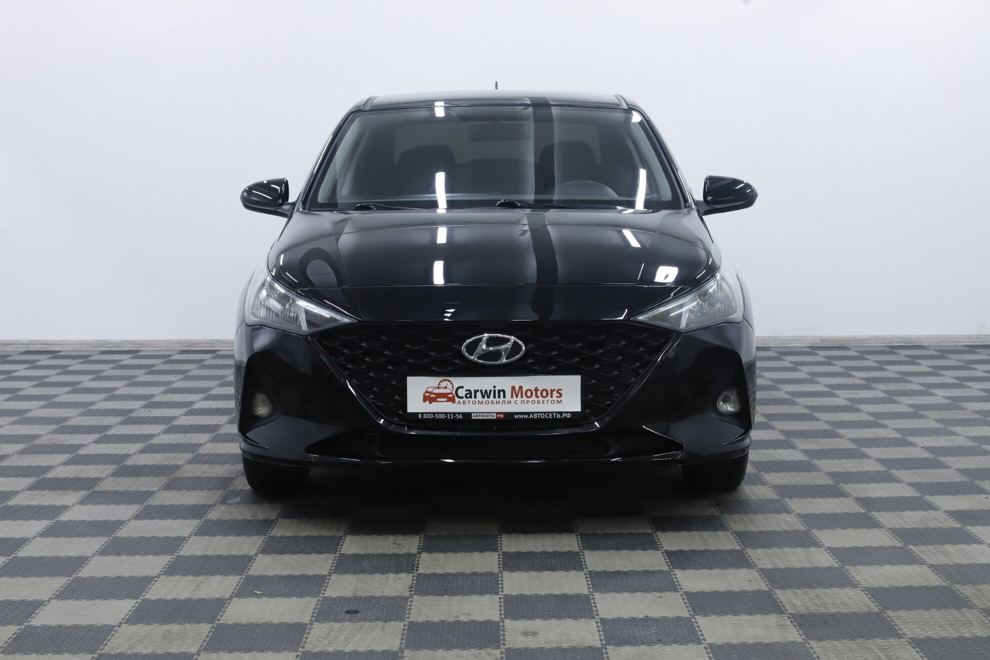 Hyundai Solaris, II Рестайлинг, 2020 фото 5