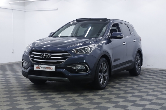 Hyundai Santa Fe, III Рестайлинг, 2017