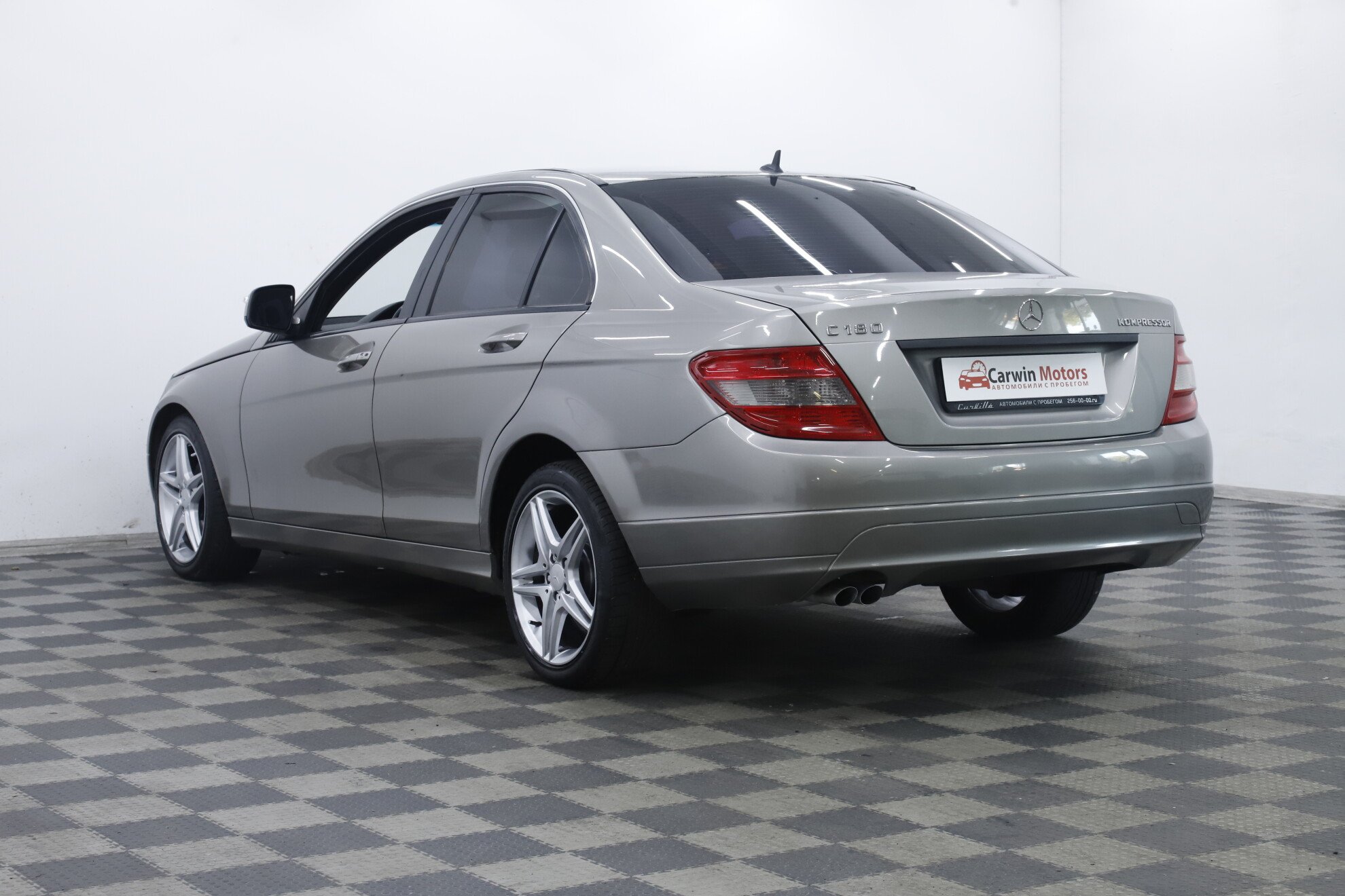 Mercedes-Benz C-Класс, III (W204), 2008 фото 2