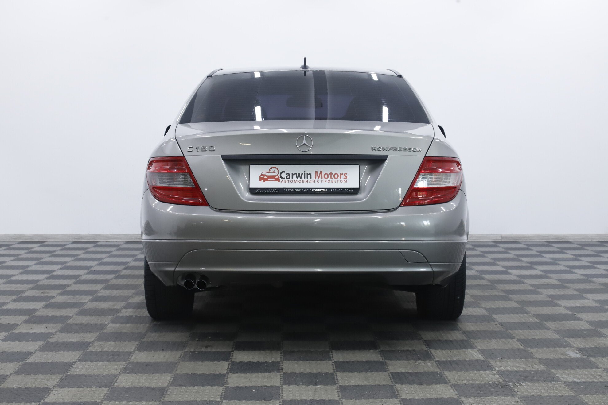 Mercedes-Benz C-Класс, III (W204), 2008 фото 6