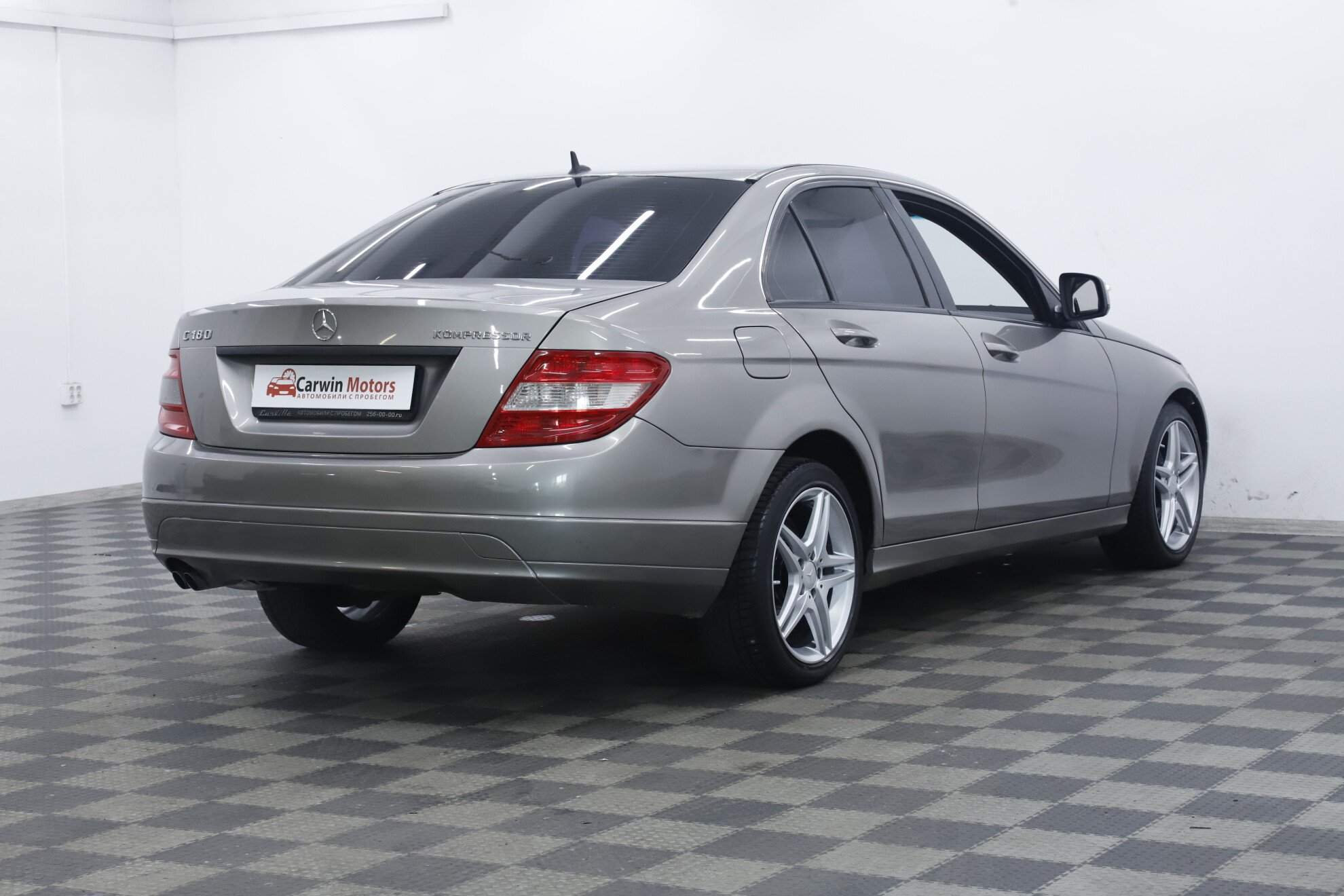 Mercedes-Benz C-Класс, III (W204), 2008 фото 4