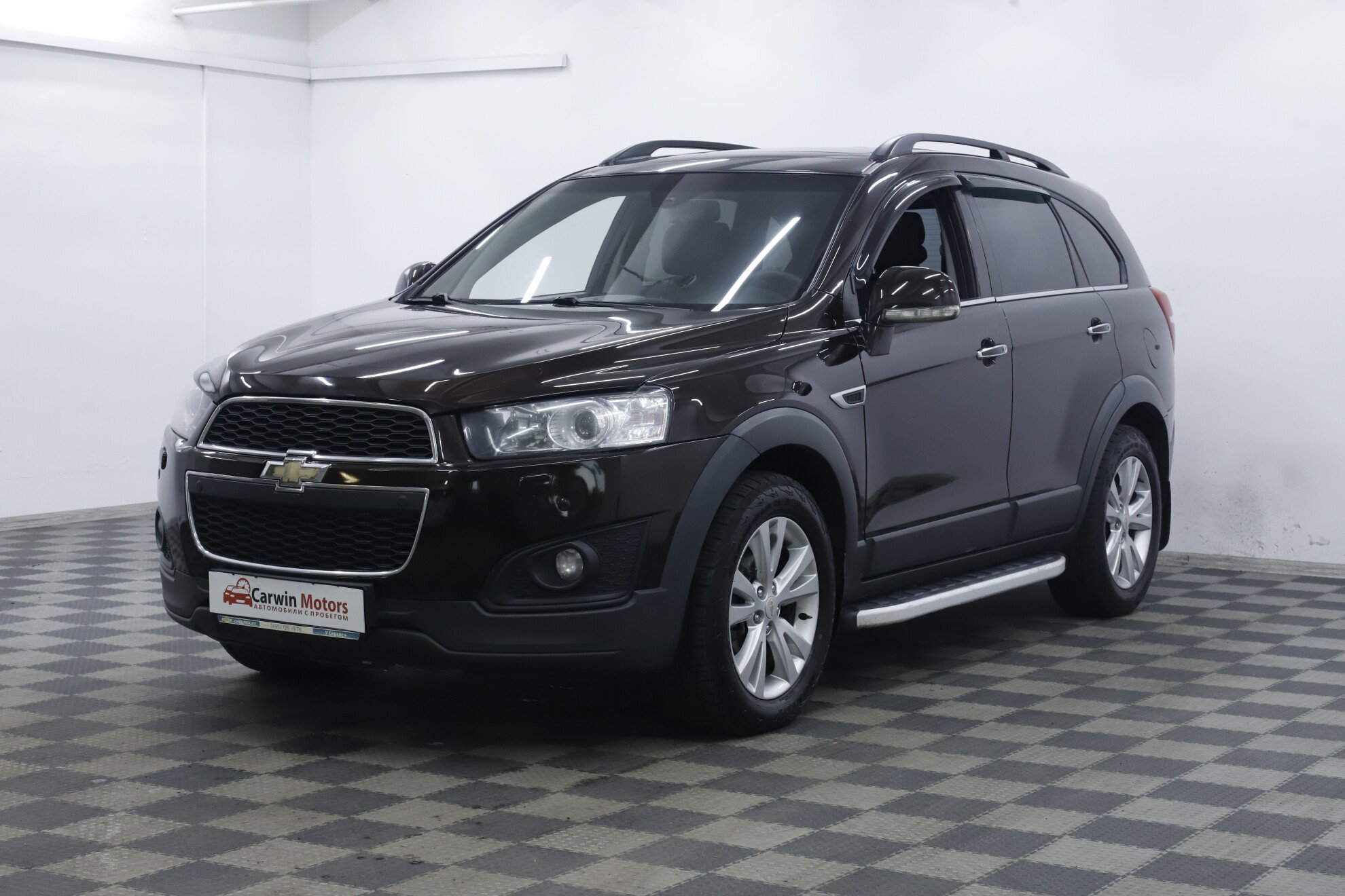 Chevrolet Captiva, I Рестайлинг 2, 2014