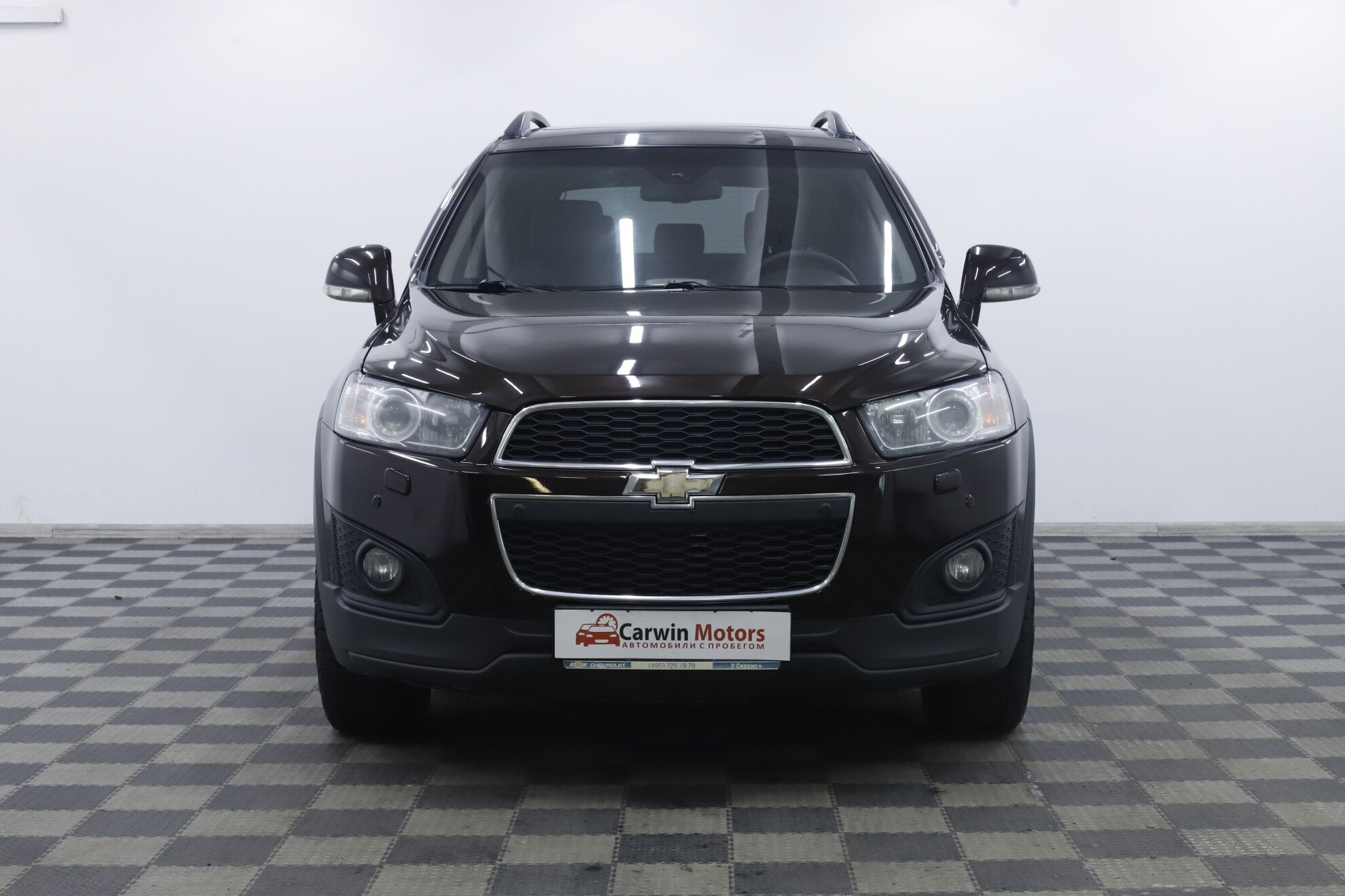 Chevrolet Captiva, I Рестайлинг 2, 2014 фото 5