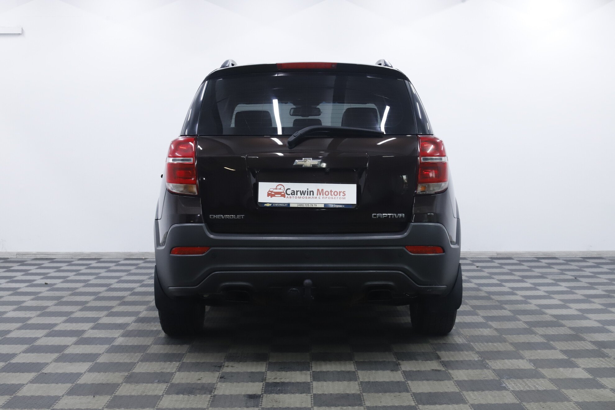 Chevrolet Captiva, I Рестайлинг 2, 2014 фото 6