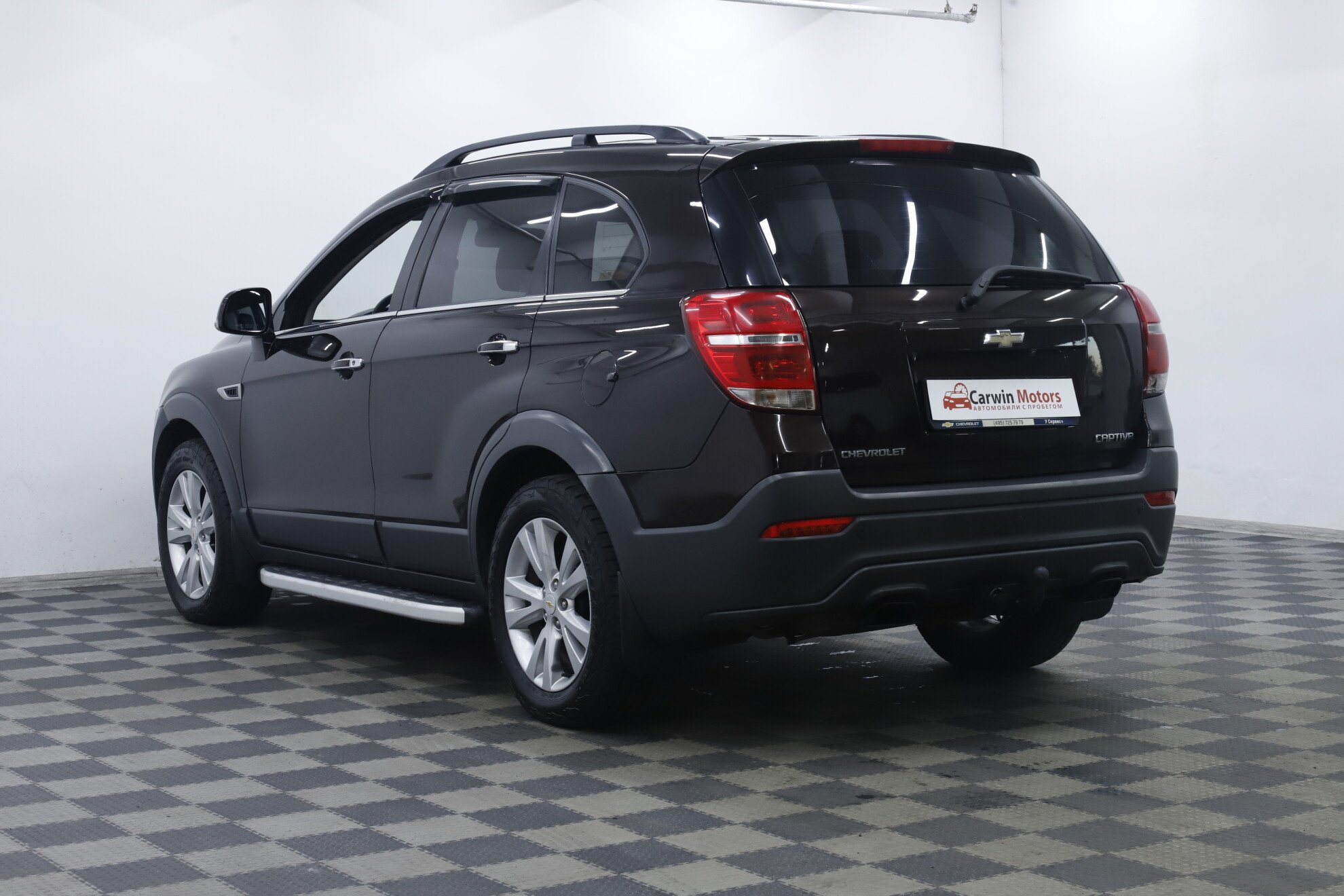 Chevrolet Captiva, I Рестайлинг 2, 2014 фото 2