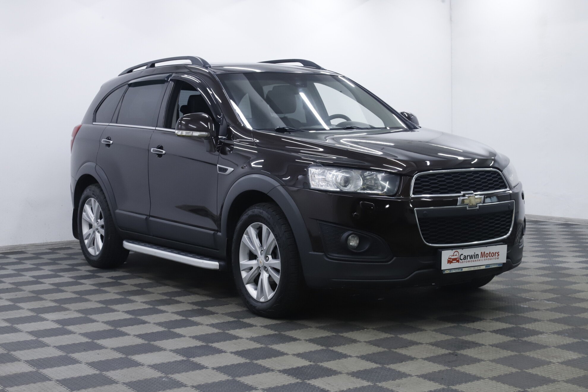 Chevrolet Captiva, I Рестайлинг 2, 2014 фото 3