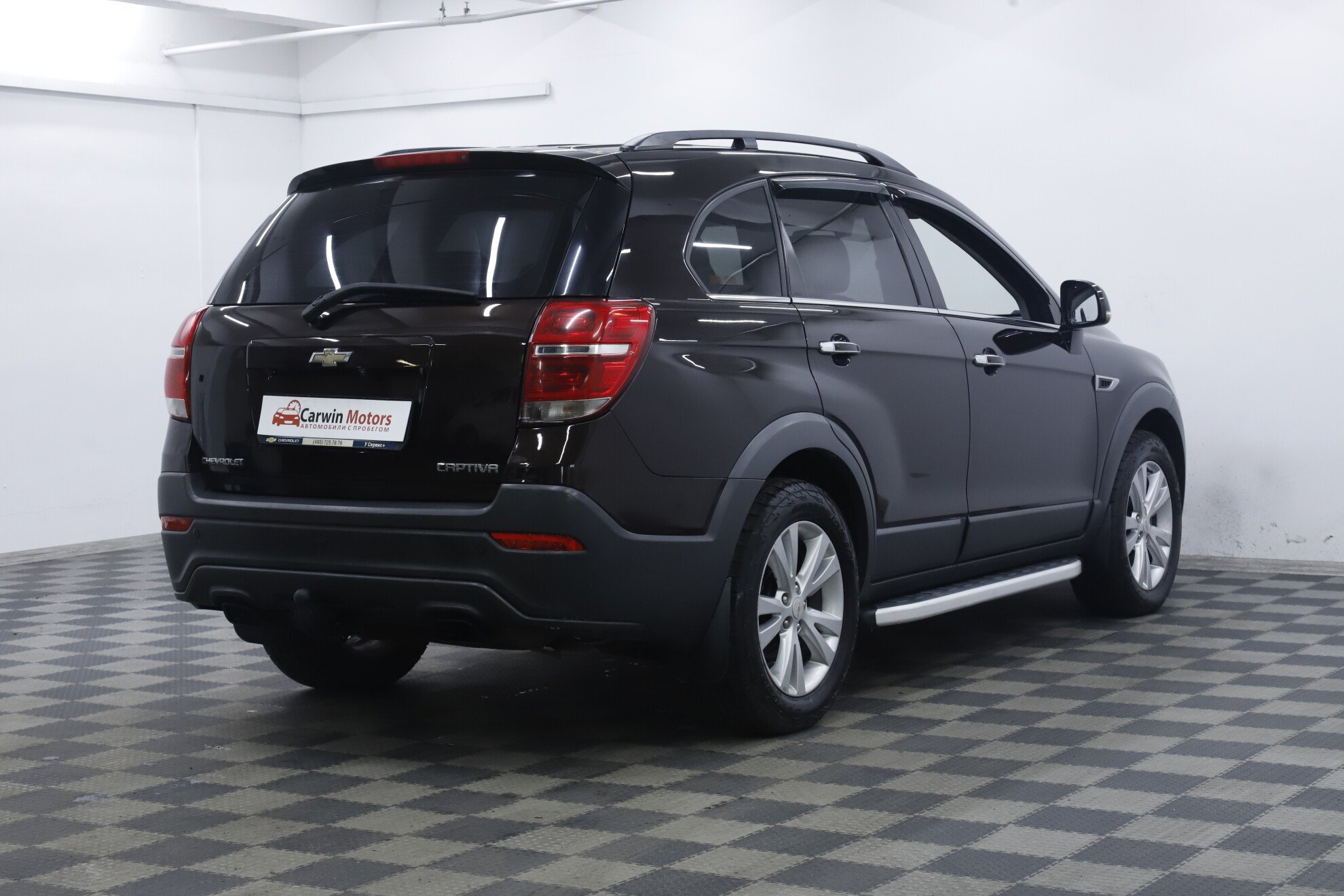 Chevrolet Captiva, I Рестайлинг 2, 2014 фото 4