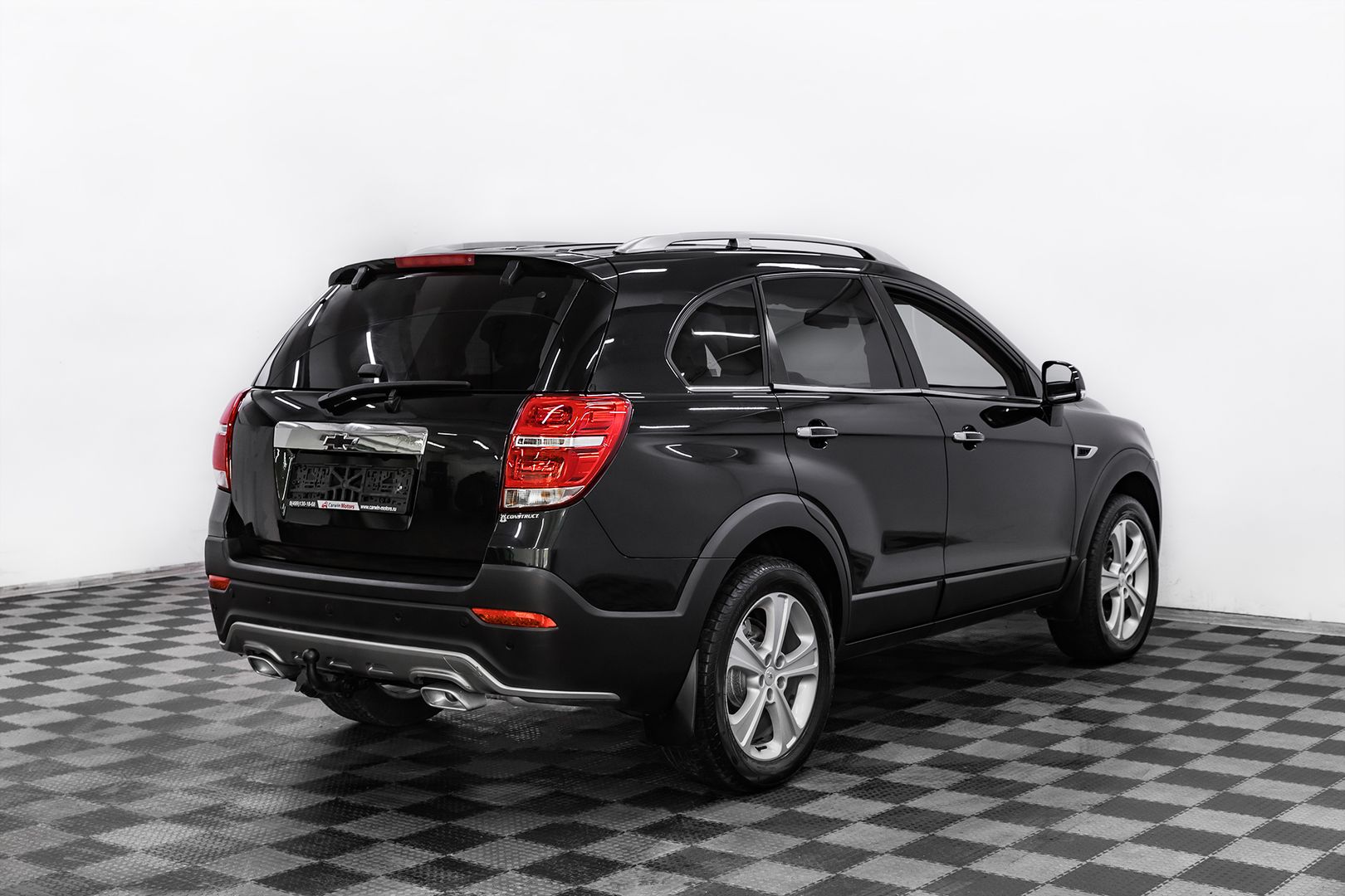 Chevrolet Captiva, I Рестайлинг 2, 2014 фото 4