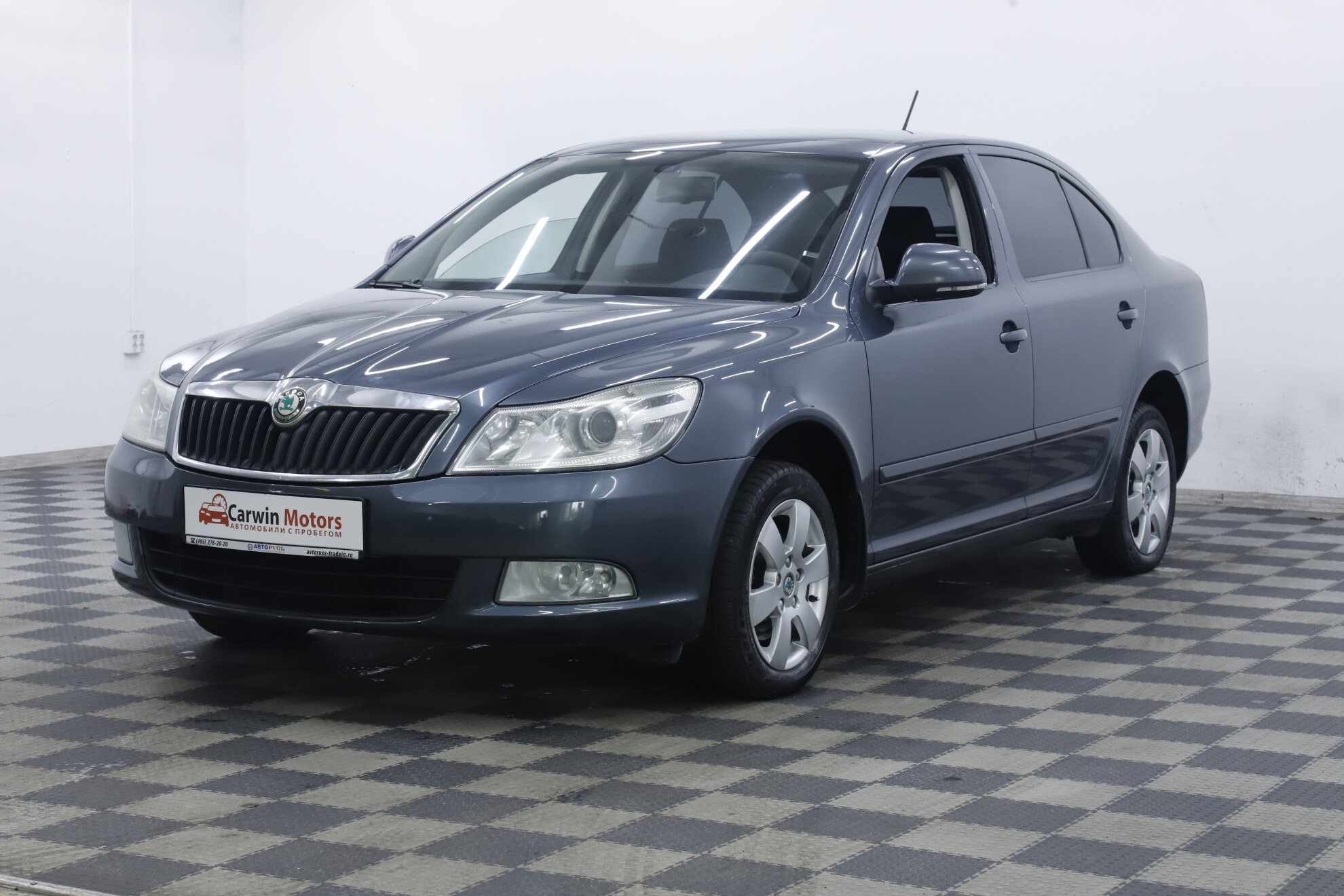 Skoda Octavia, II (A5) Рестайлинг, 2011