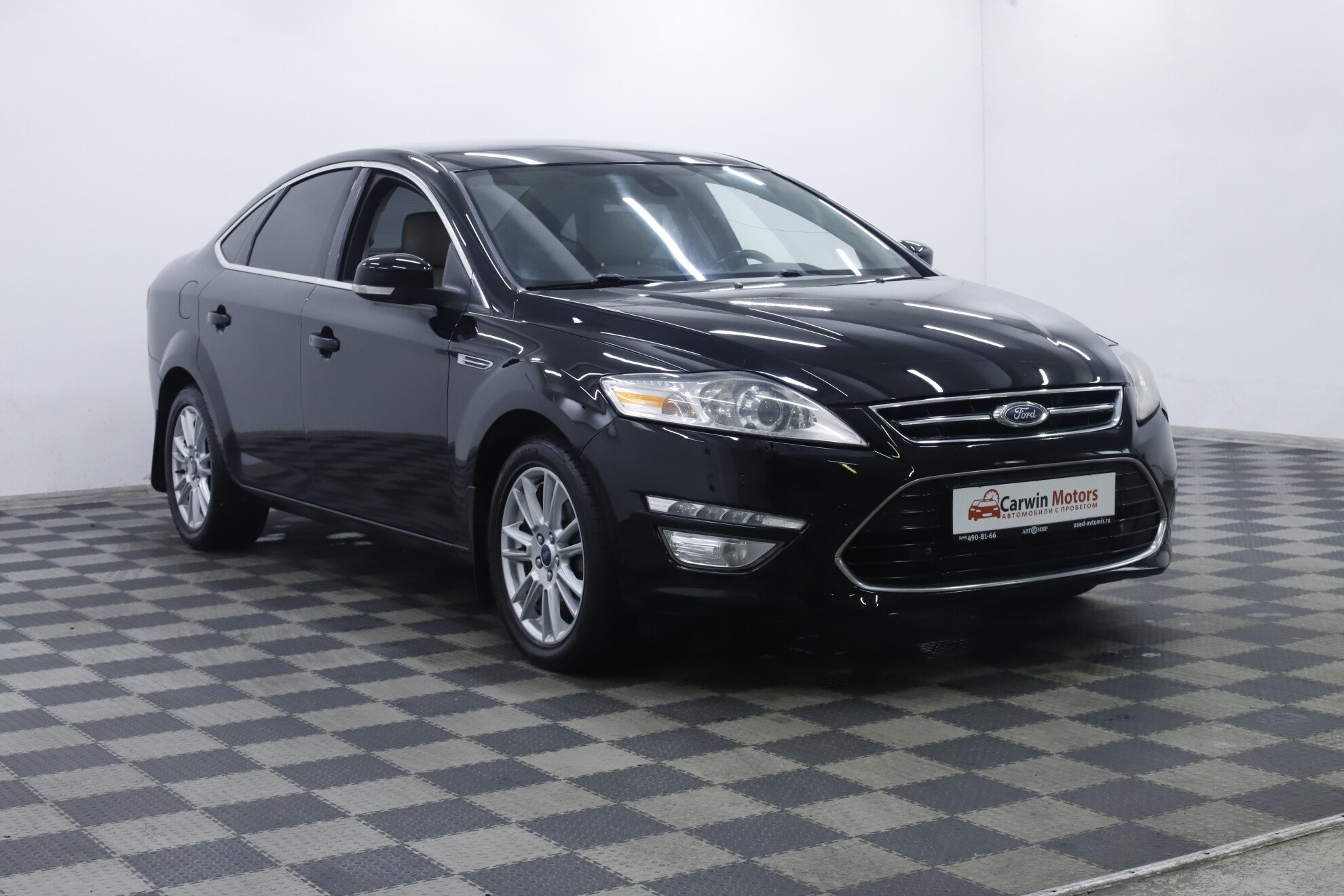 Ford Mondeo, IV Рестайлинг, 2012 фото 3