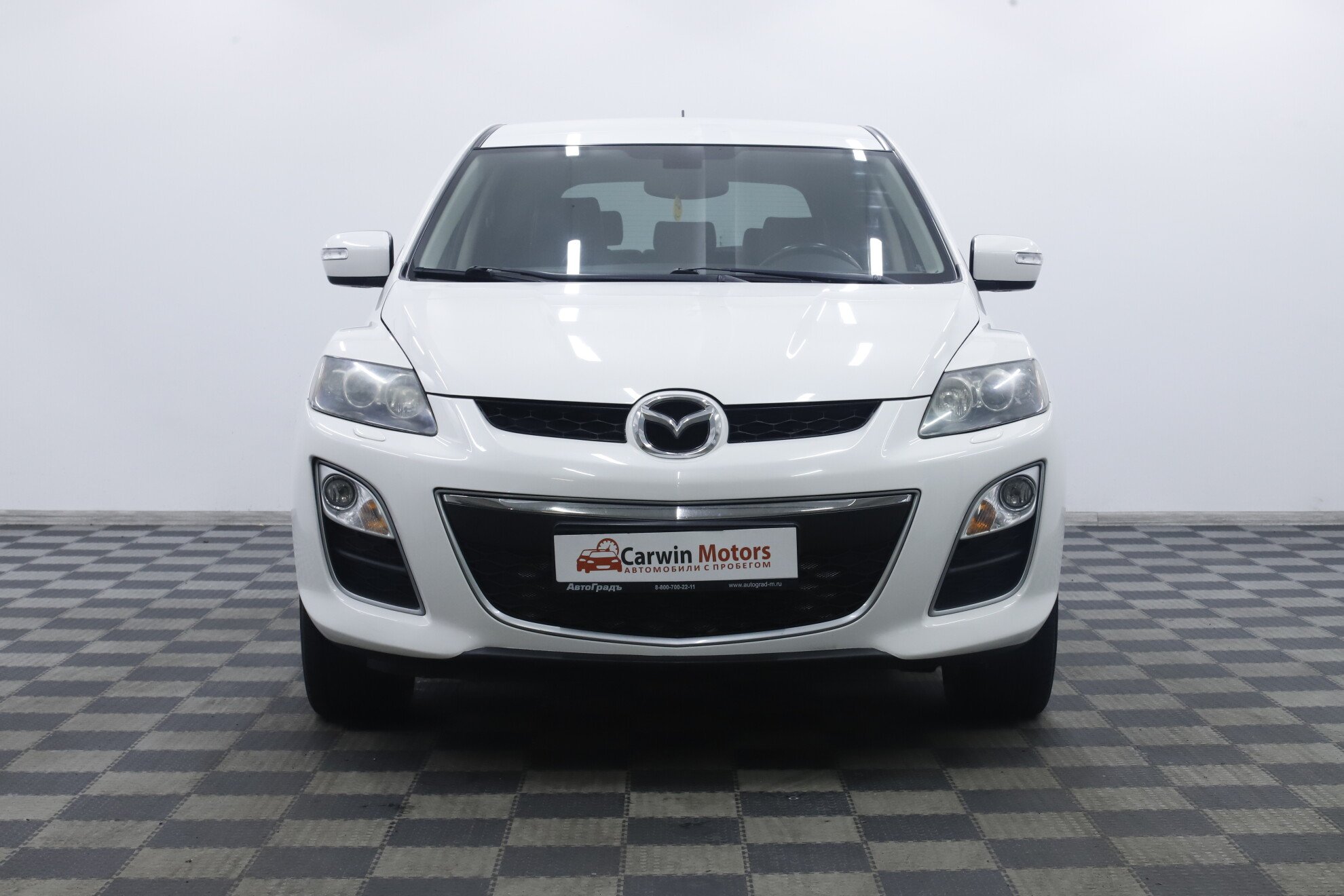 Mazda CX-7, I Рестайлинг, 2011 фото 5