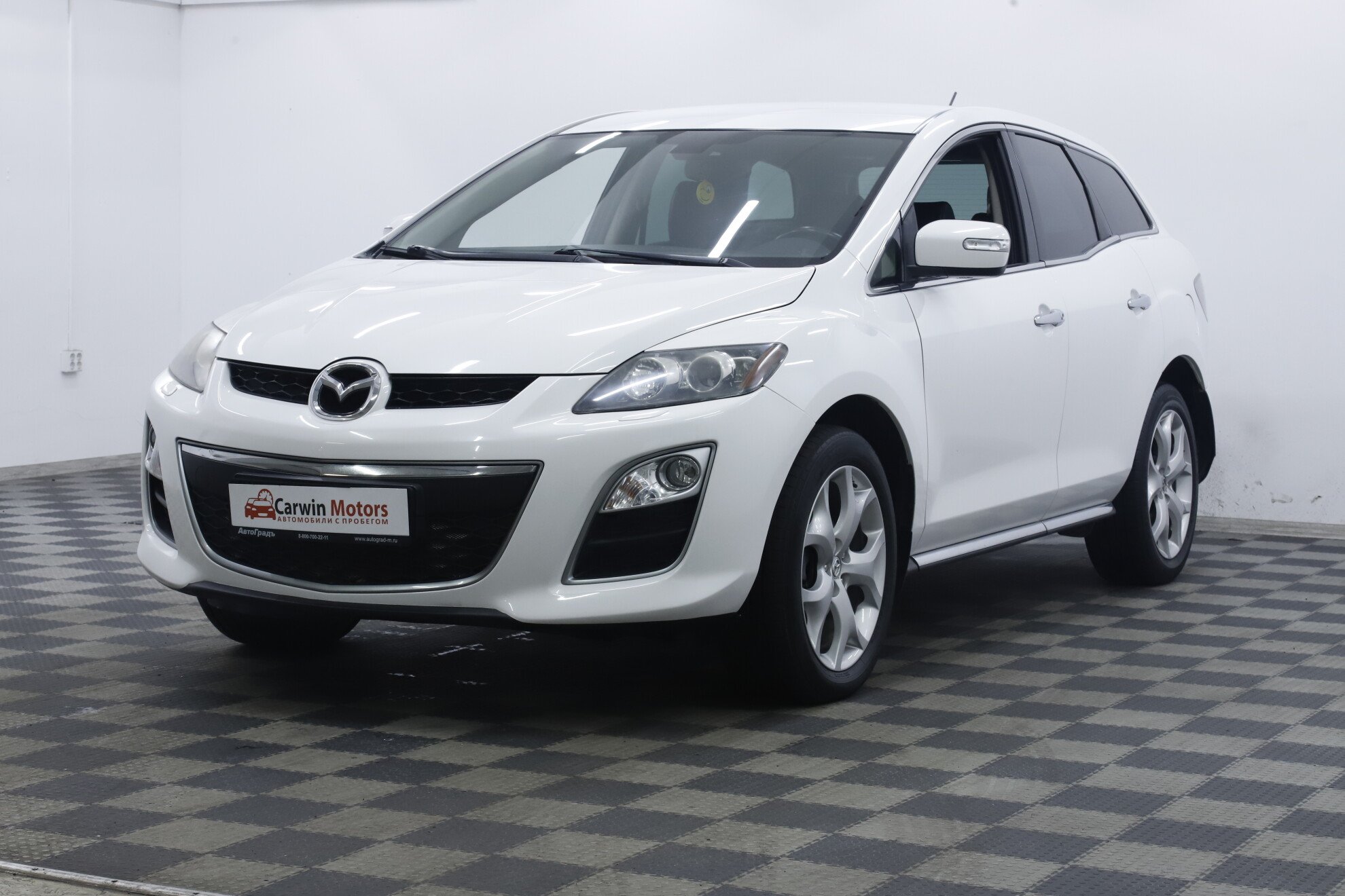 Mazda CX-7, I Рестайлинг, 2011 фото 1