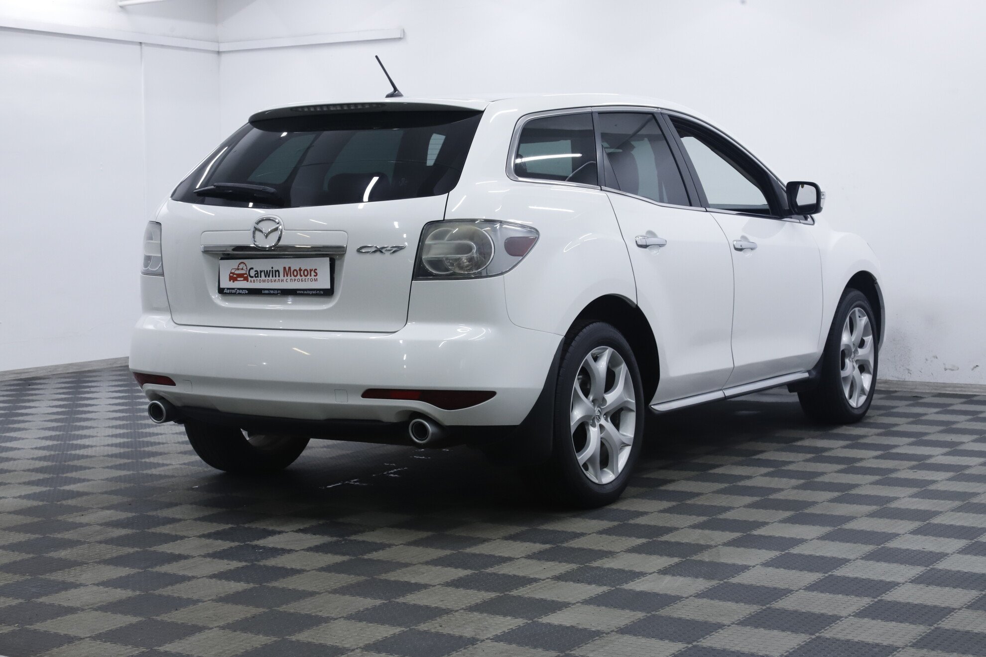 Mazda CX-7, I Рестайлинг, 2011 фото 4