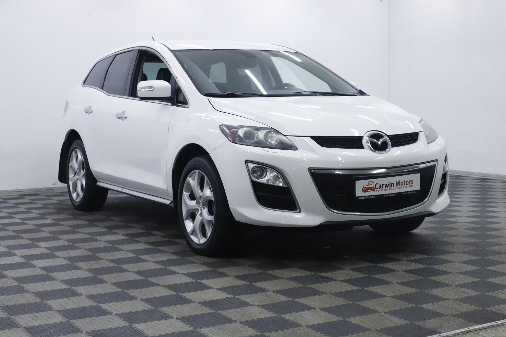 Mazda CX-7, I Рестайлинг, 2011 фото 3