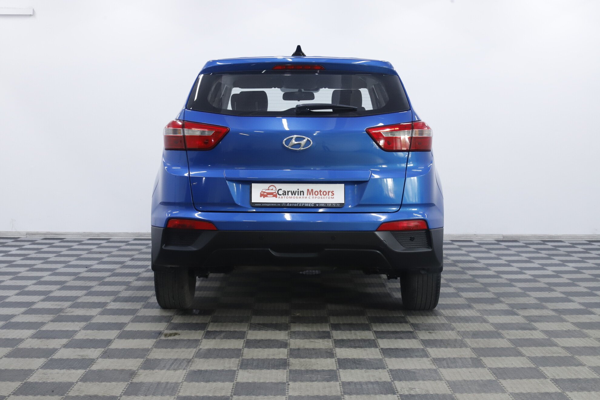 Hyundai Creta, I Рестайлинг, 2020 фото 5