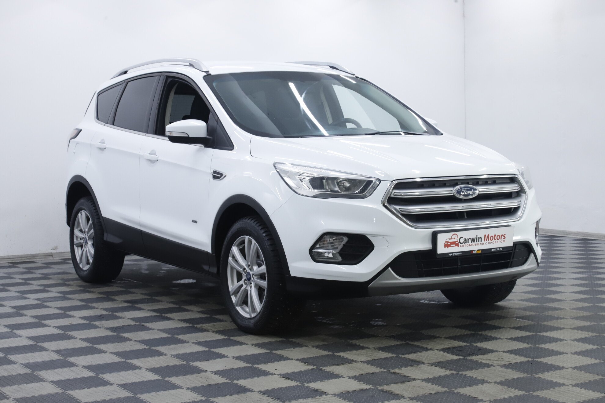 Ford Kuga, II Рестайлинг, 2018 фото 2