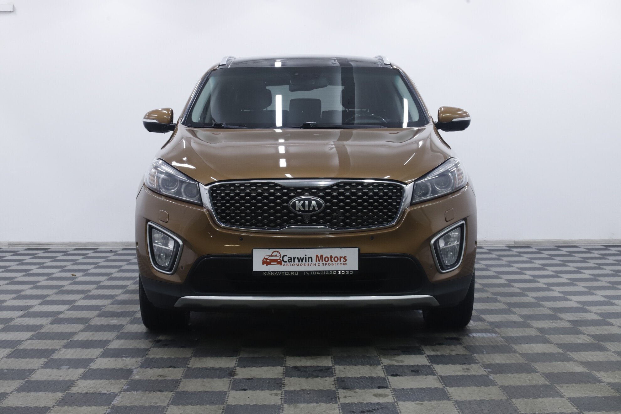 Kia Sorento, III Prime, 2016 фото 5