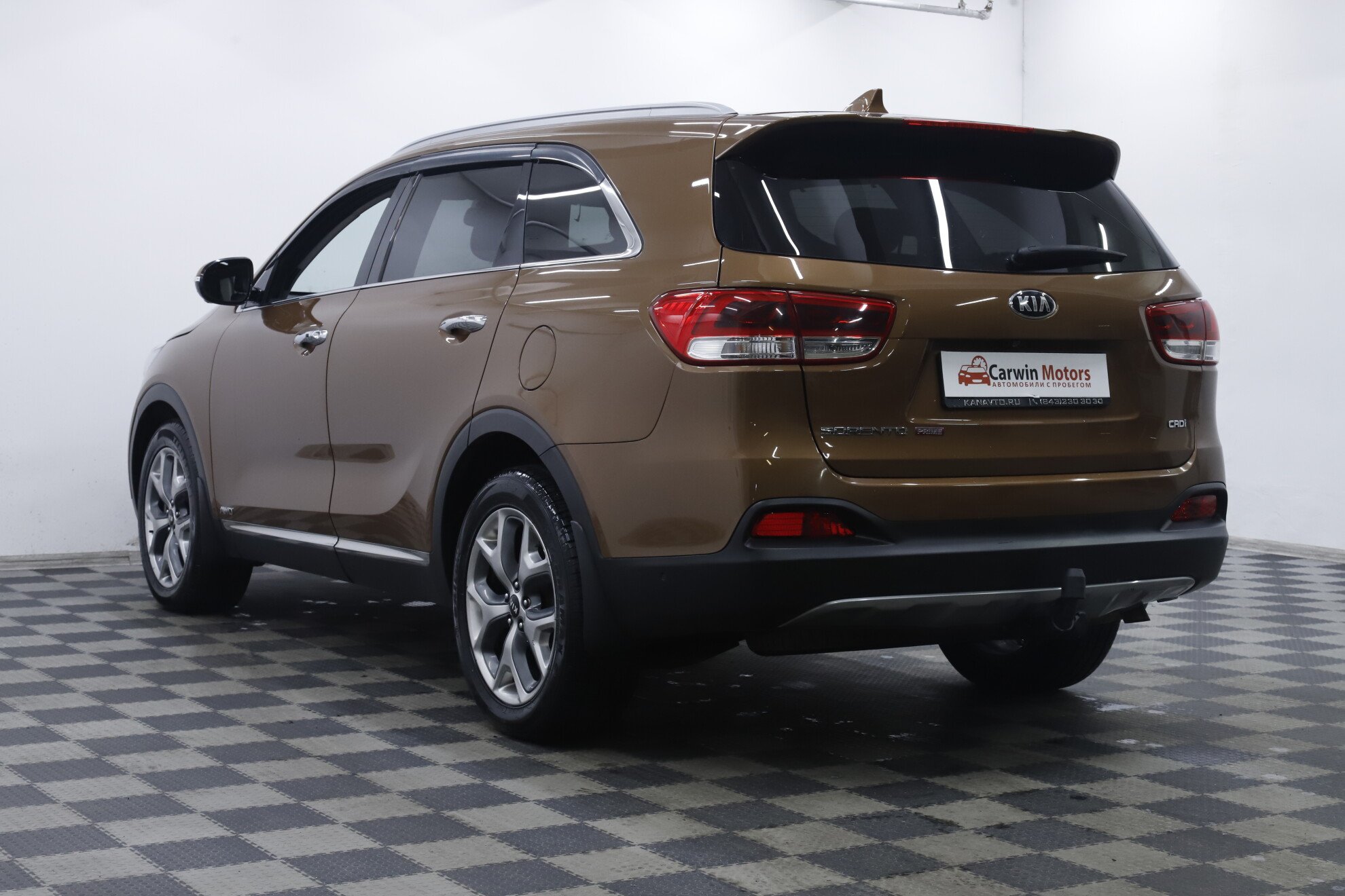 Kia Sorento, III Prime, 2016 фото 2