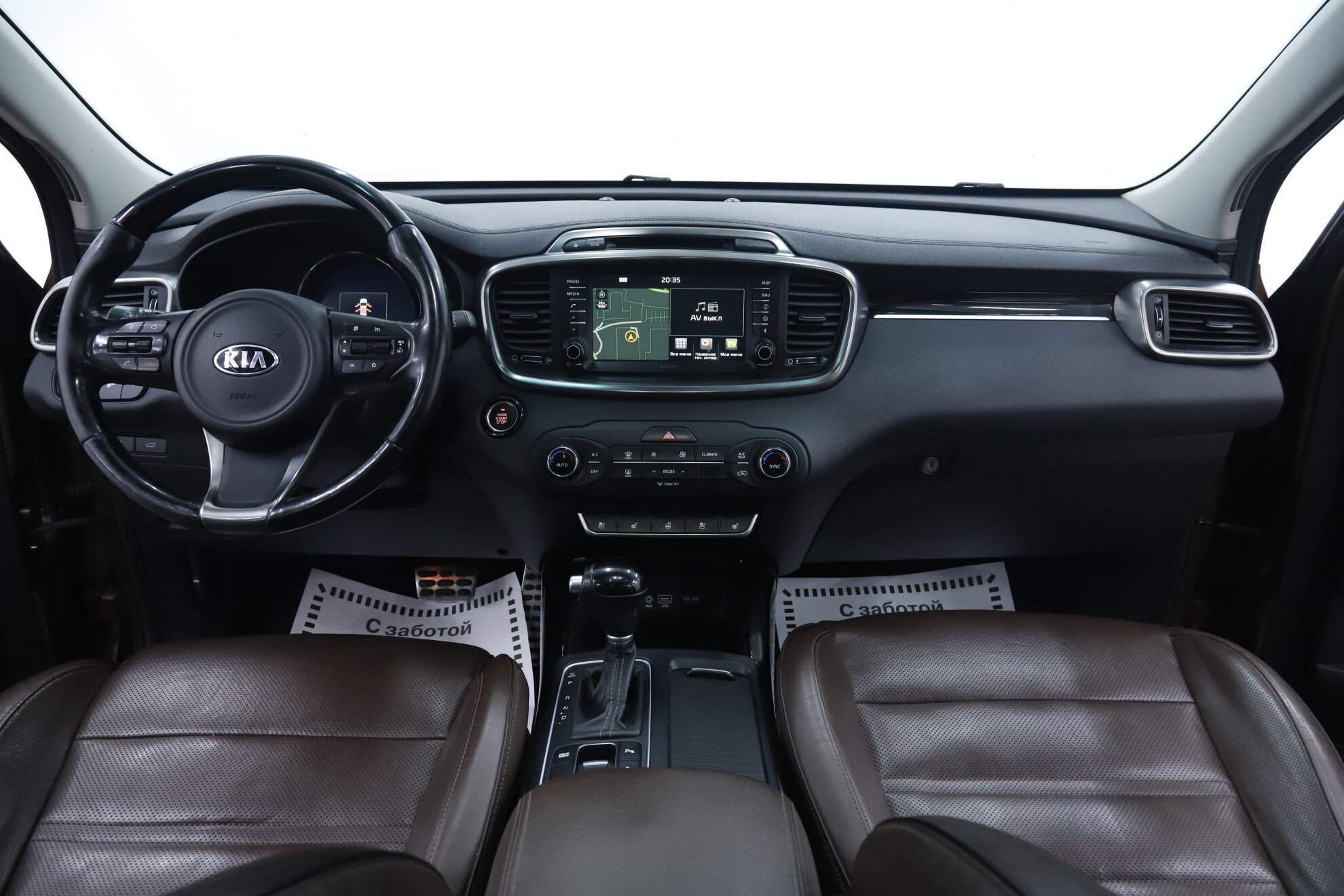 Kia Sorento, III Prime, 2016 фото 12