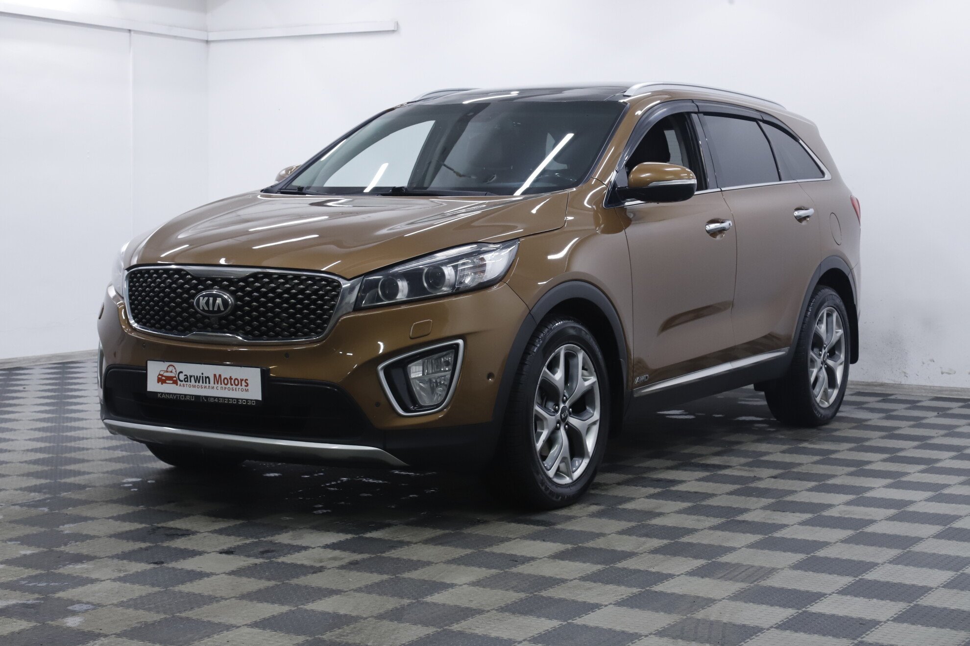 Kia Sorento, III Prime, 2016 фото 1