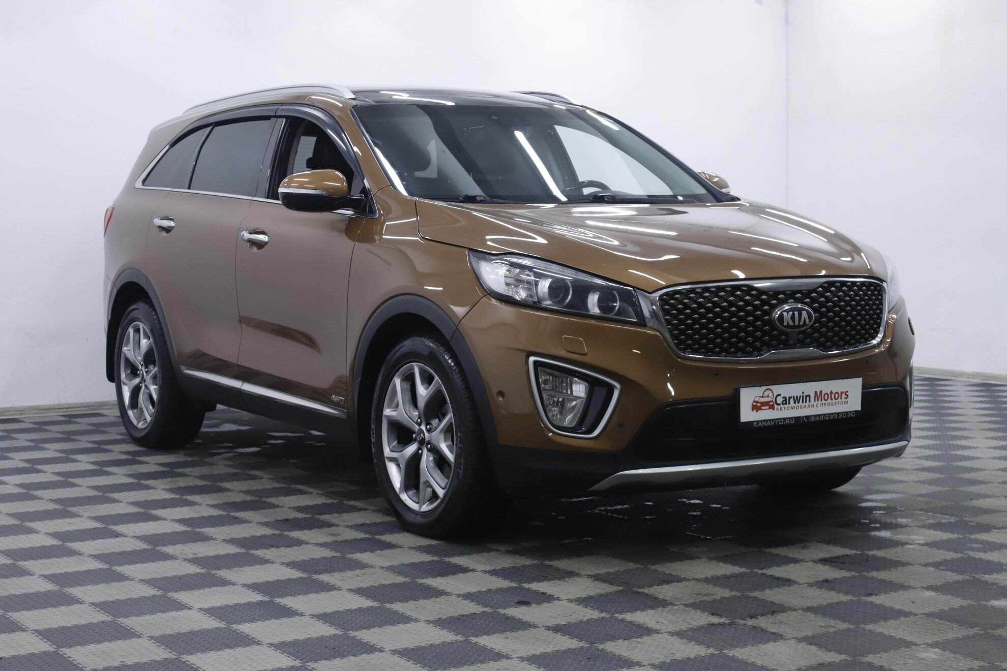 Kia Sorento, III Prime, 2016 фото 3