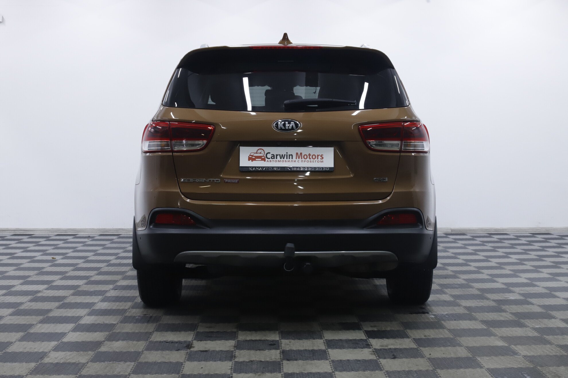 Kia Sorento, III Prime, 2016 фото 6