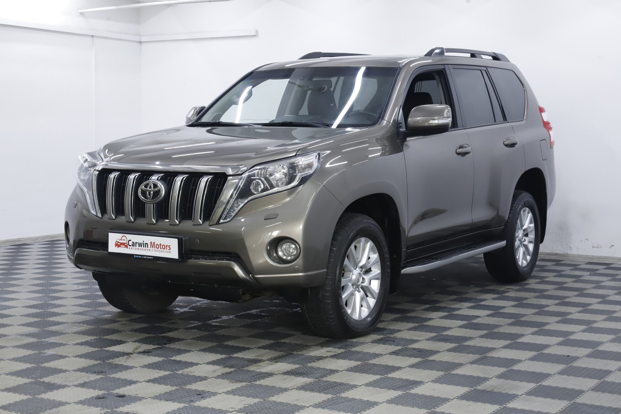 Toyota Land Cruiser Prado, 150 Series Рестайлинг 1, 2016