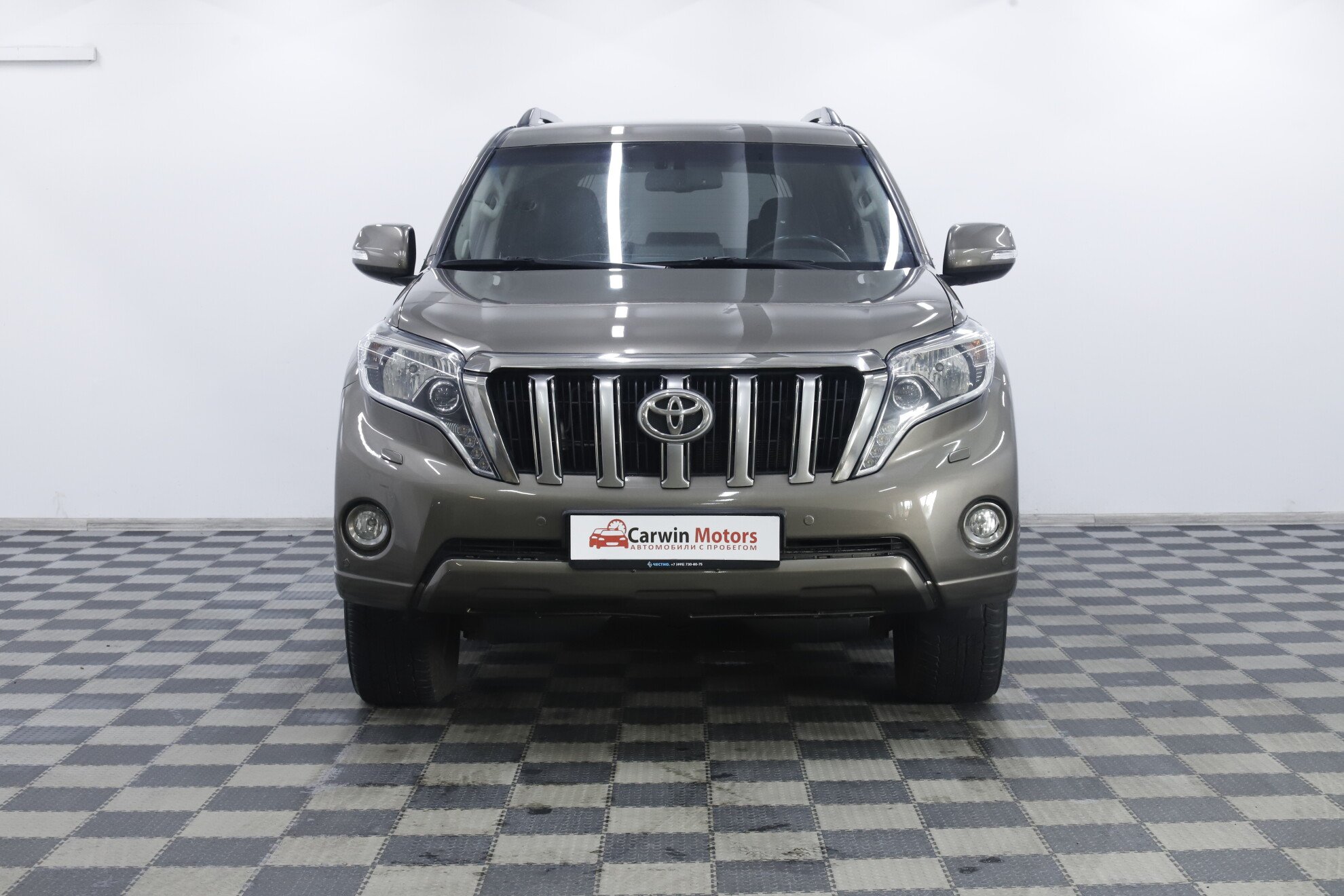 Toyota Land Cruiser Prado, 150 Series Рестайлинг 1, 2016 фото 5