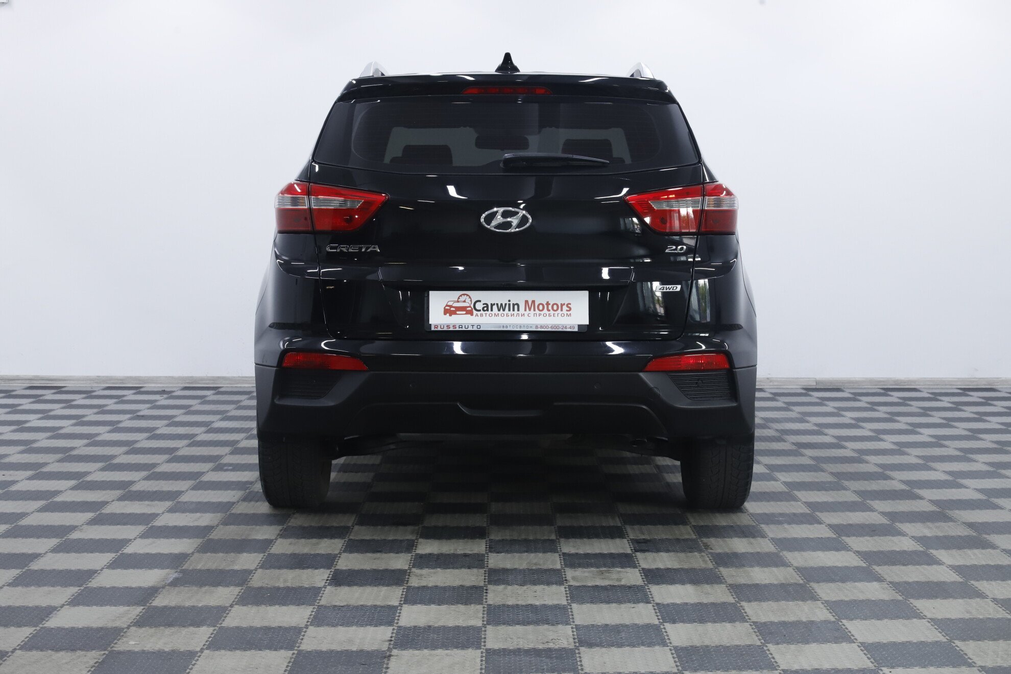 Hyundai Creta, I, 2019 фото 5