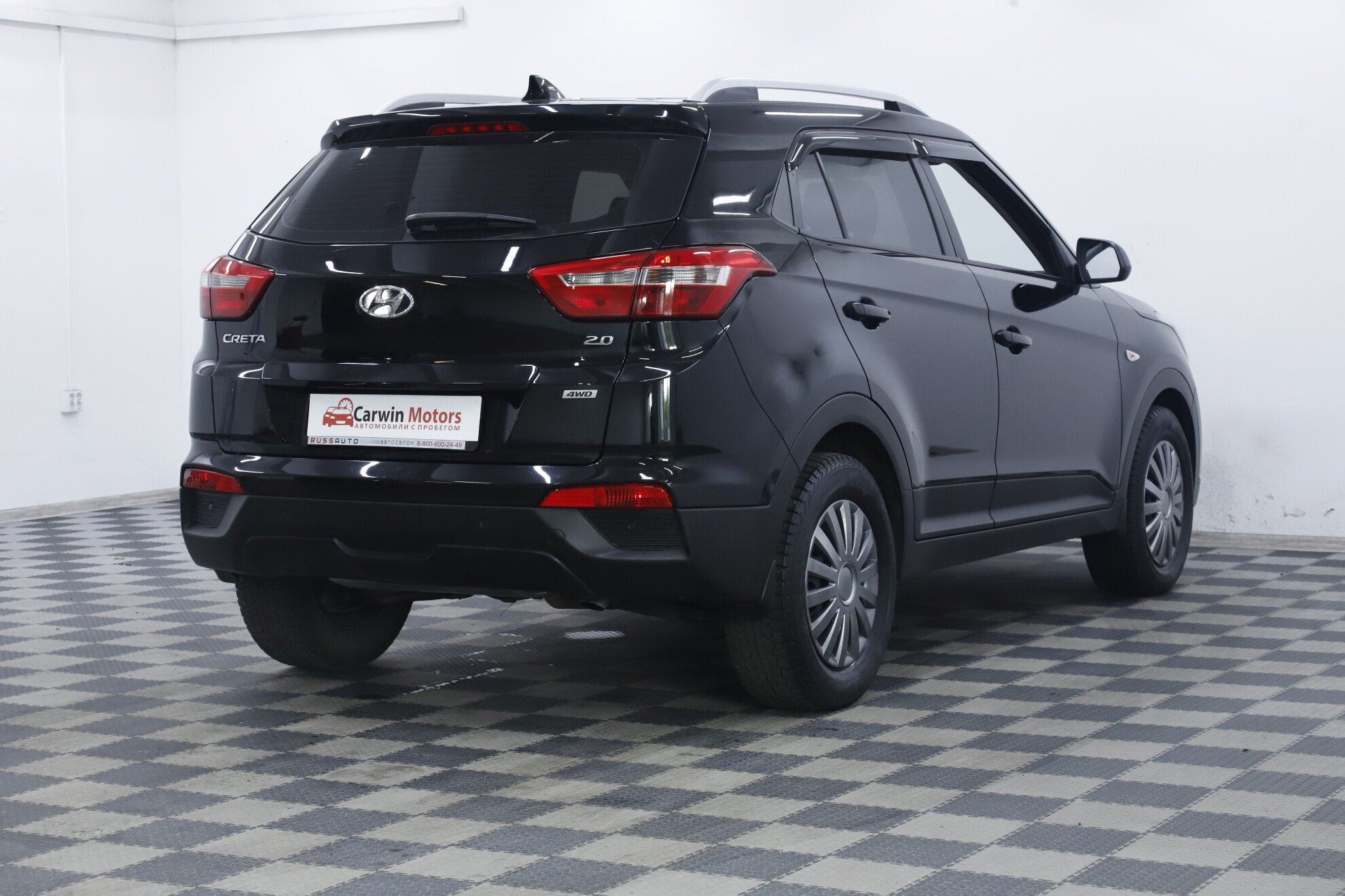 Hyundai Creta, I, 2019 фото 3