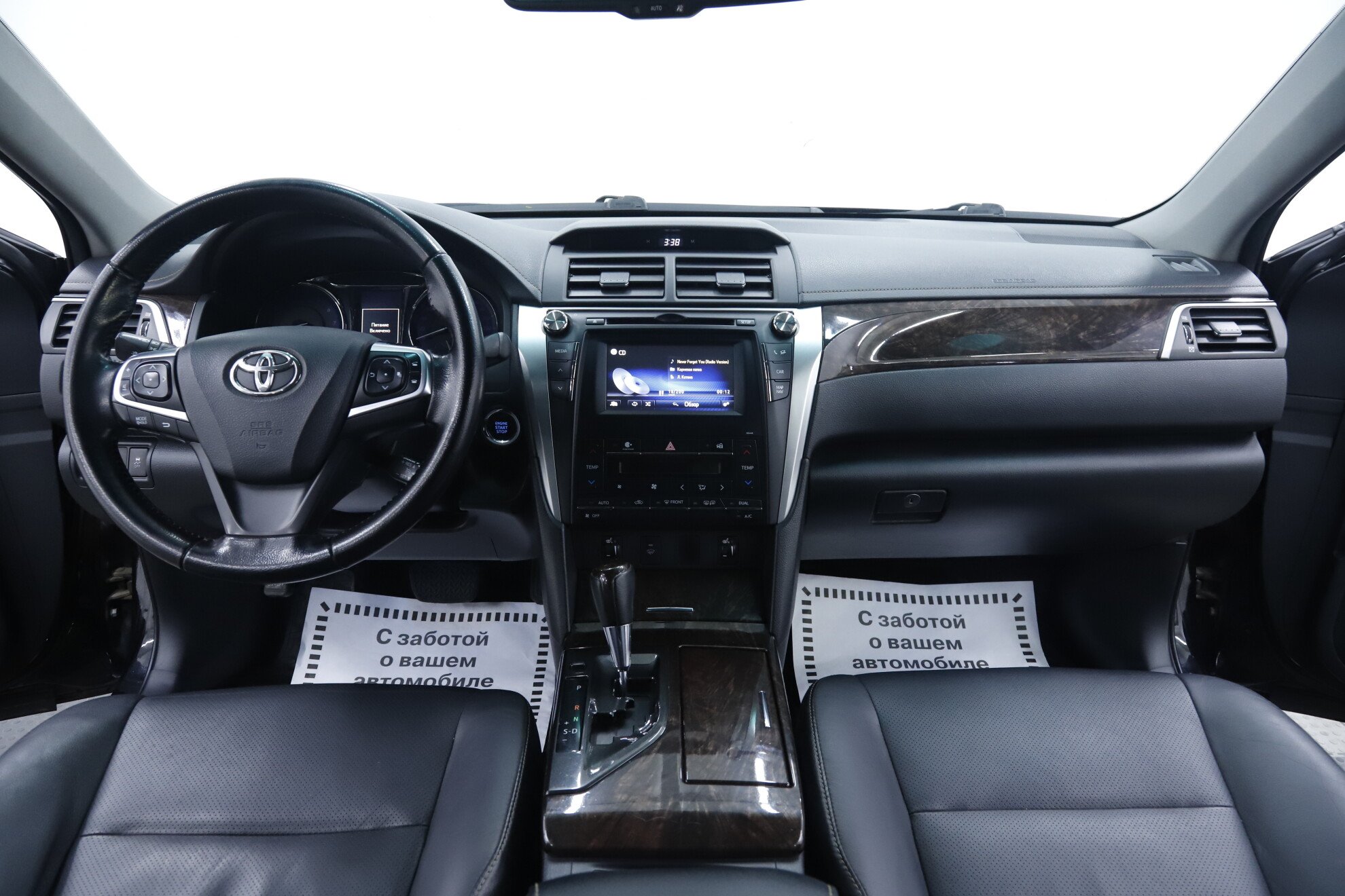 Toyota Camry, VII (XV50) Рестайлинг, 2015 фото 14