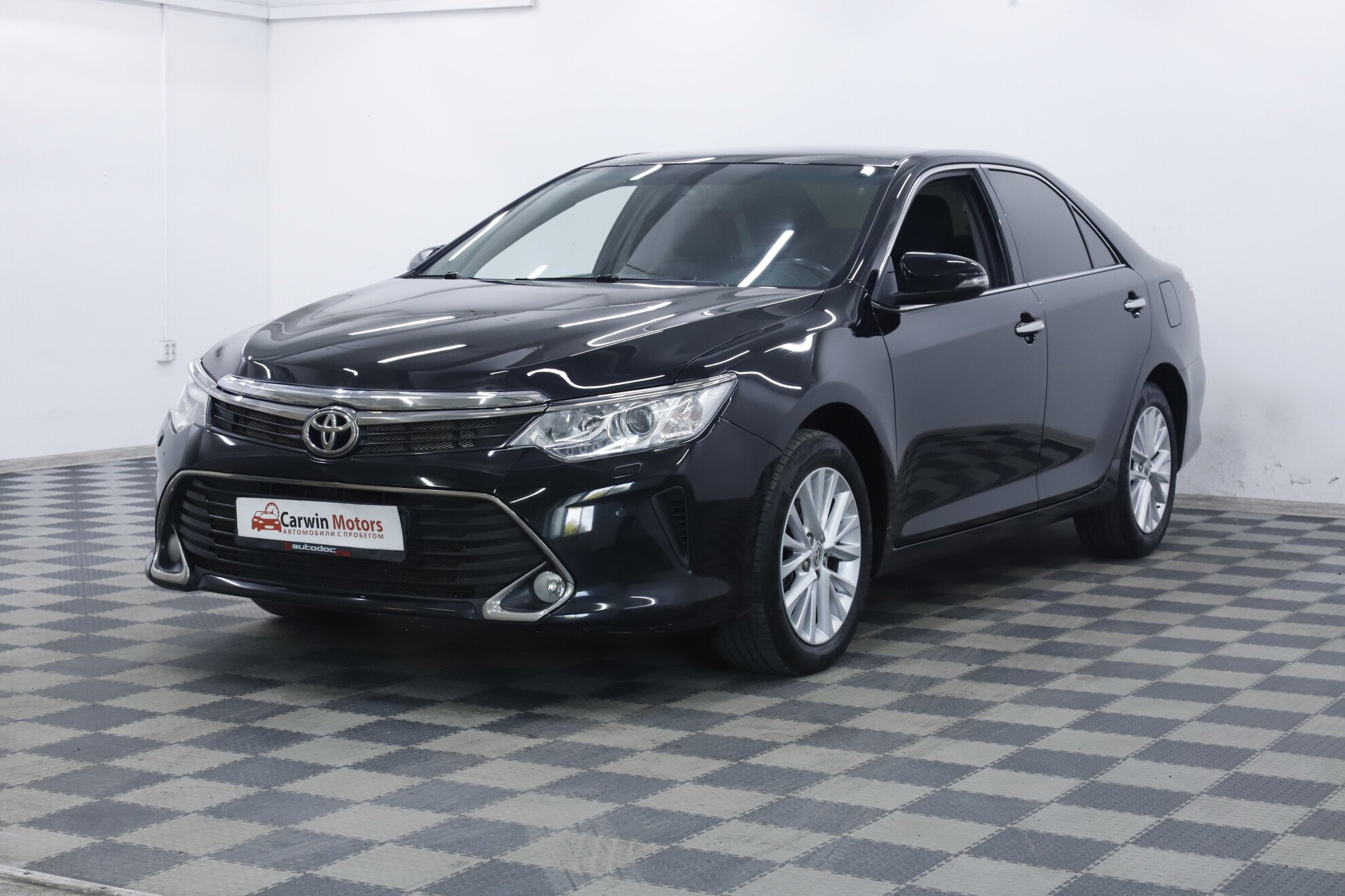 Toyota Camry, VII (XV50) Рестайлинг, 2015