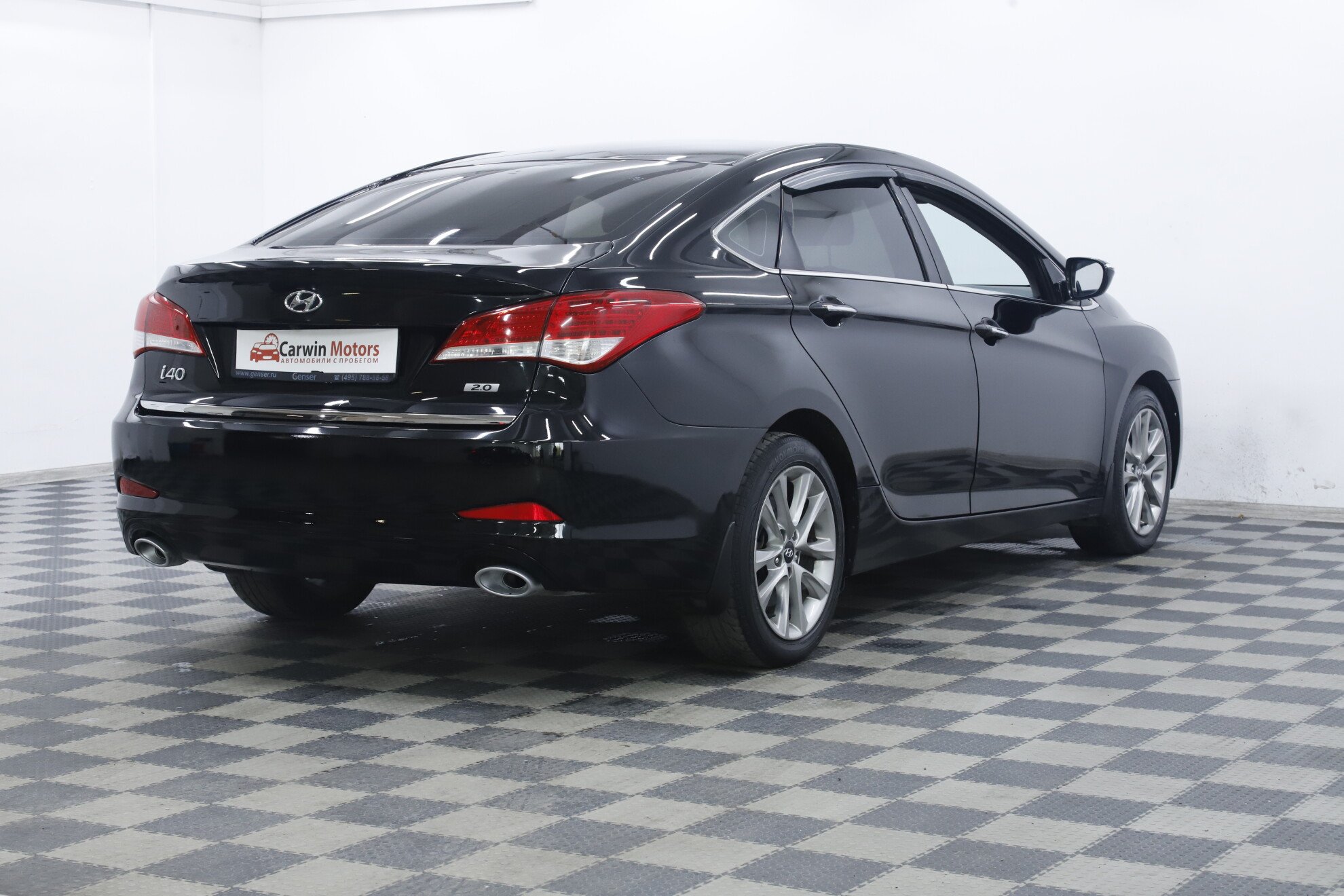Hyundai i40, I, 2014 фото 4